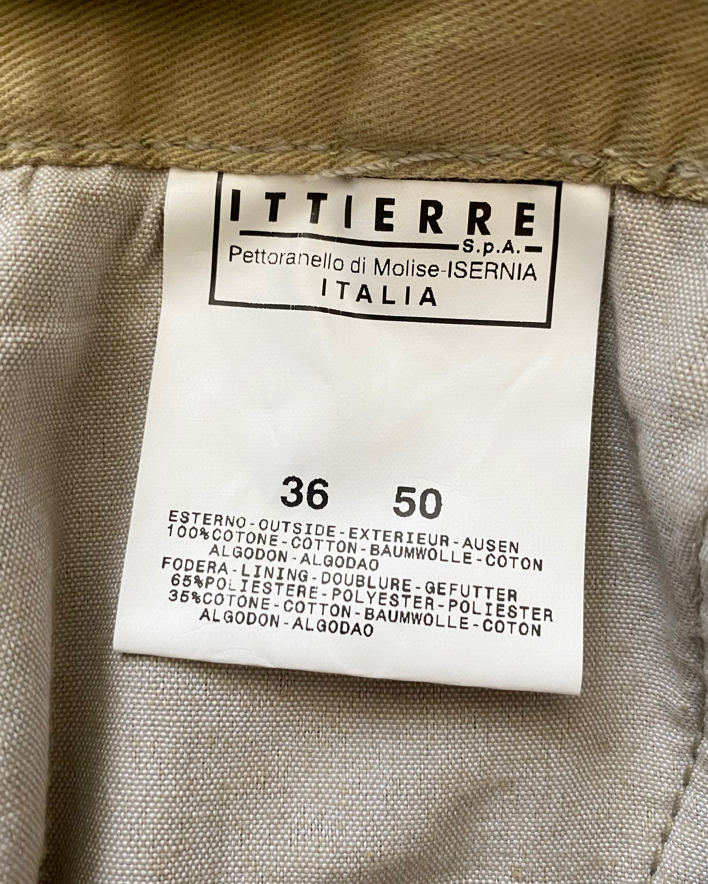 AW08 Dolce &amp; Gabbana 米色精致实用裤 (L)