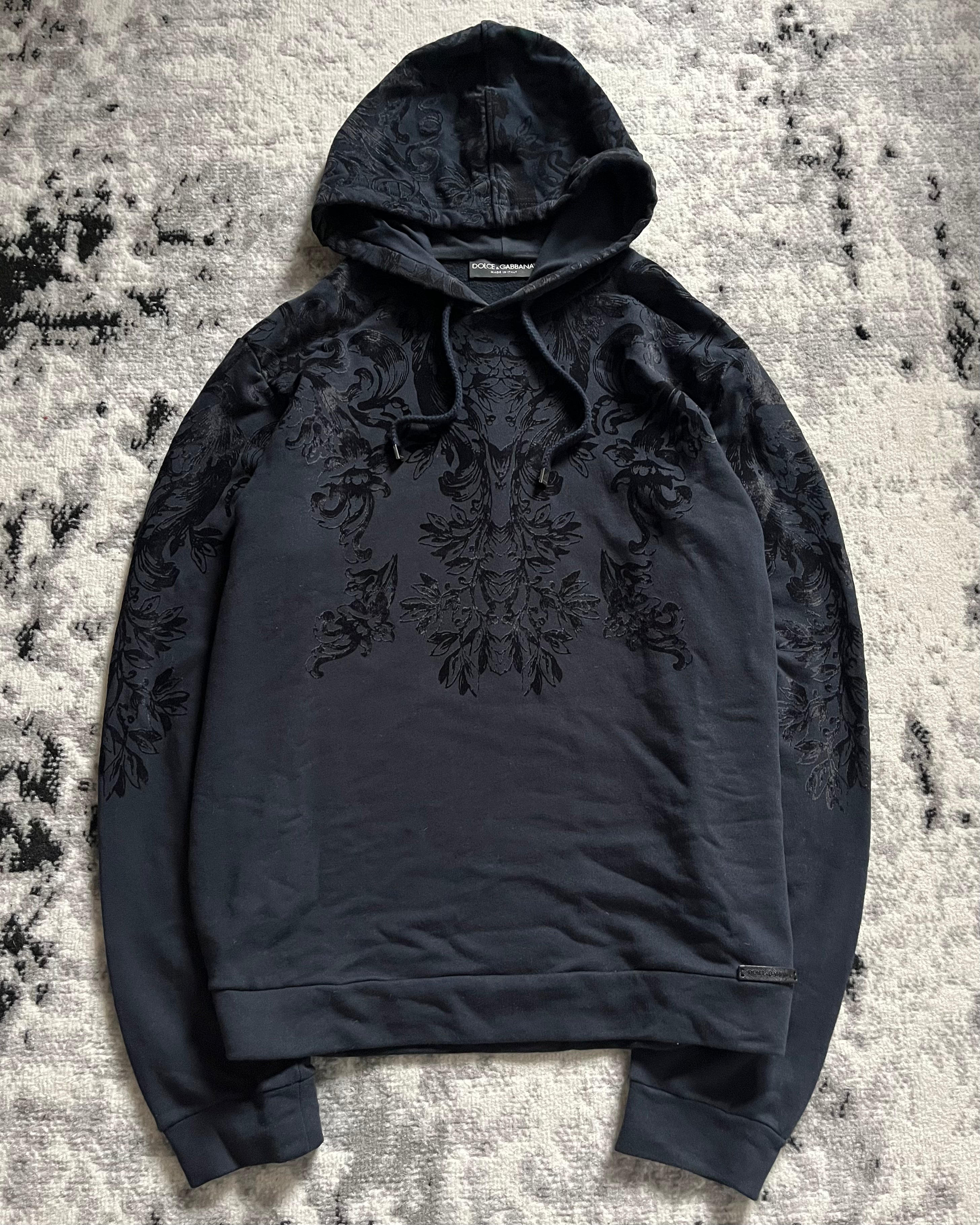 ドルチェ＆ガッバーナ トライバル ダークシャドウ レリーフ パーカー (L)