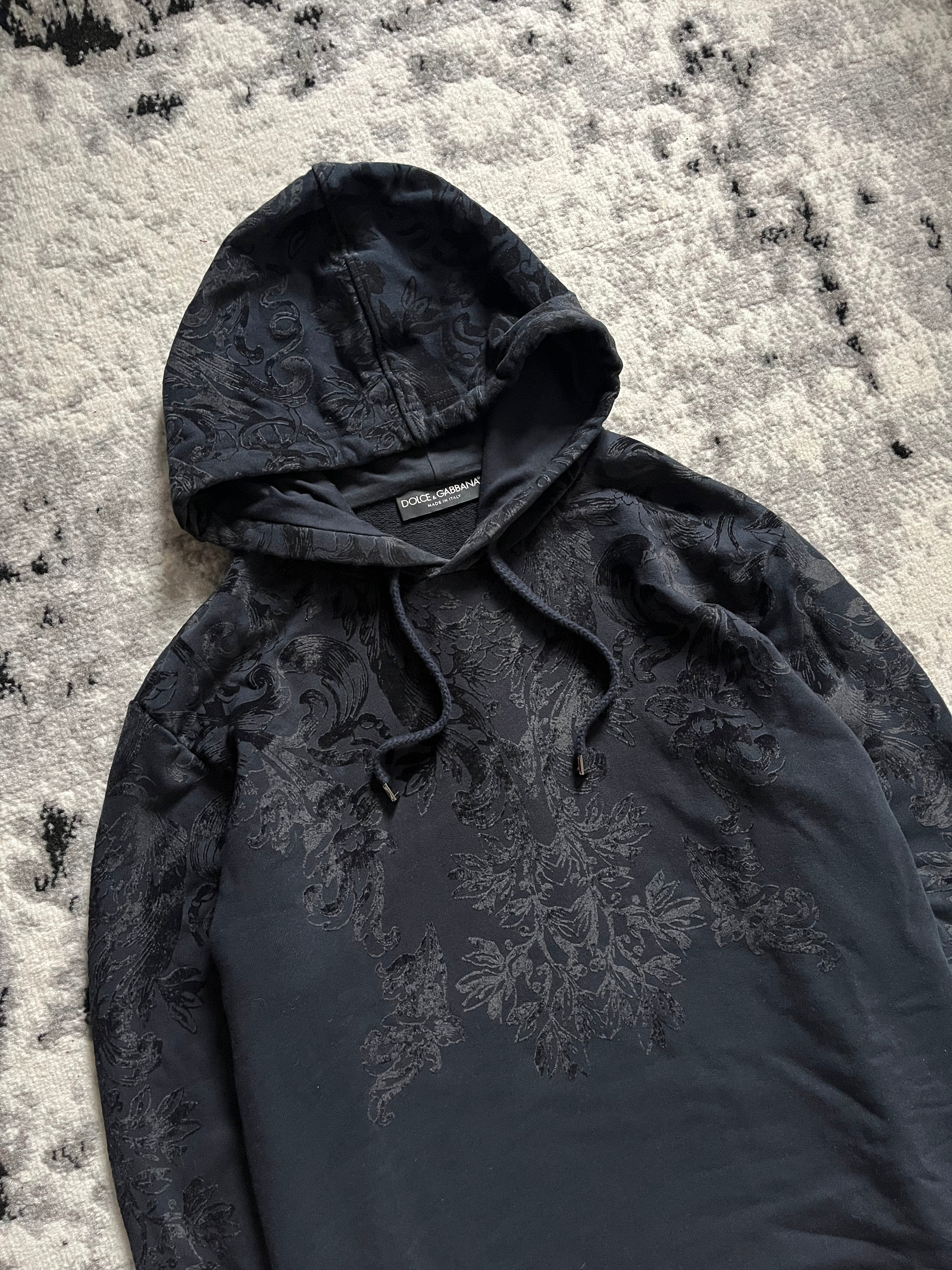 ドルチェ＆ガッバーナ トライバル ダークシャドウ レリーフ パーカー (L)