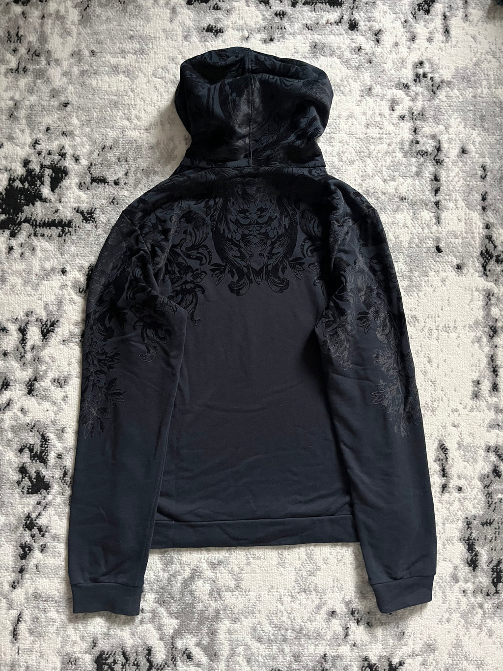 ドルチェ＆ガッバーナ トライバル ダークシャドウ レリーフ パーカー (L)