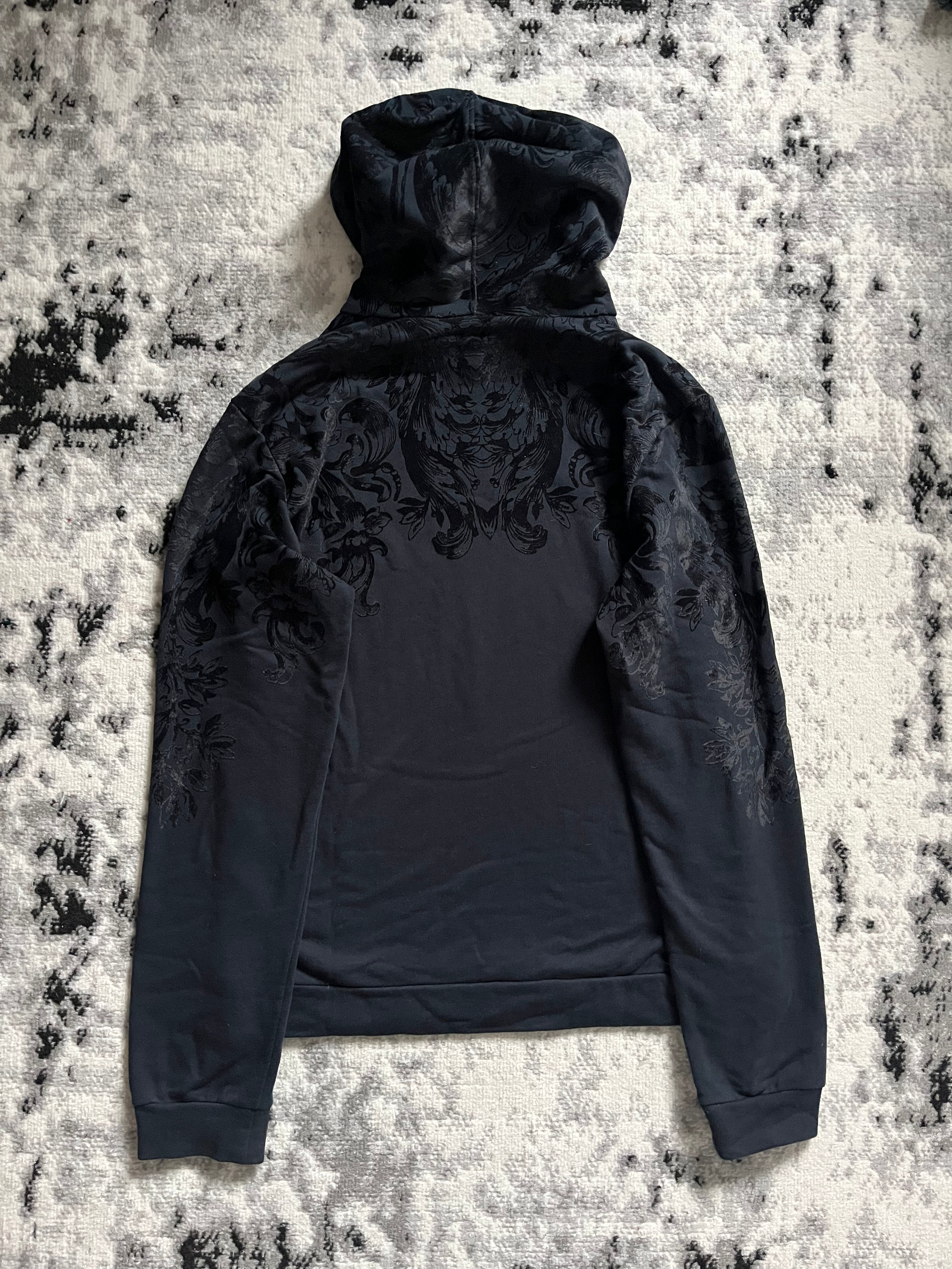 ドルチェ＆ガッバーナ トライバル ダークシャドウ レリーフ パーカー (L)