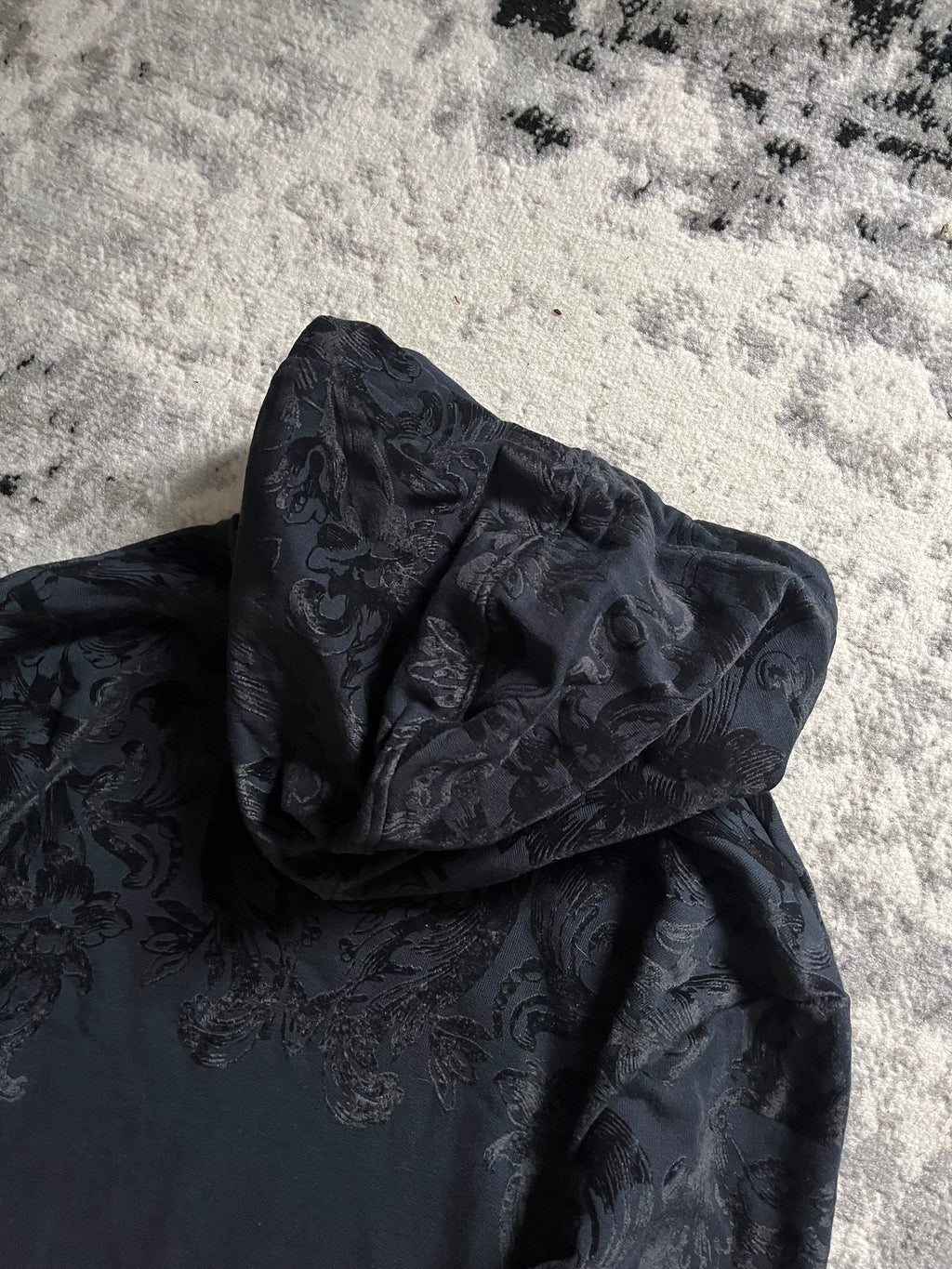 ドルチェ＆ガッバーナ トライバル ダークシャドウ レリーフ パーカー (L)