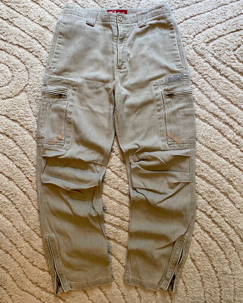 00年代 オークリー ワイルドサベージ カーゴパンツ (M/L)