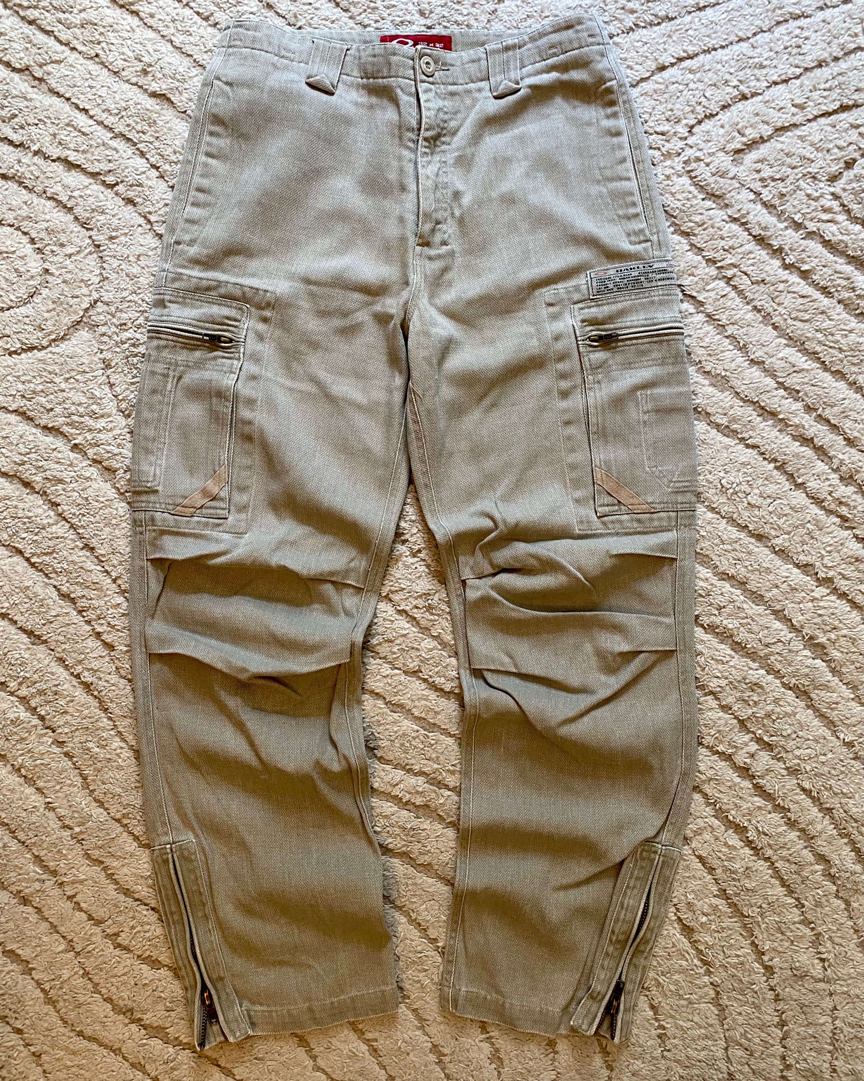 00年代 オークリー ワイルドサベージ カーゴパンツ (M/L)