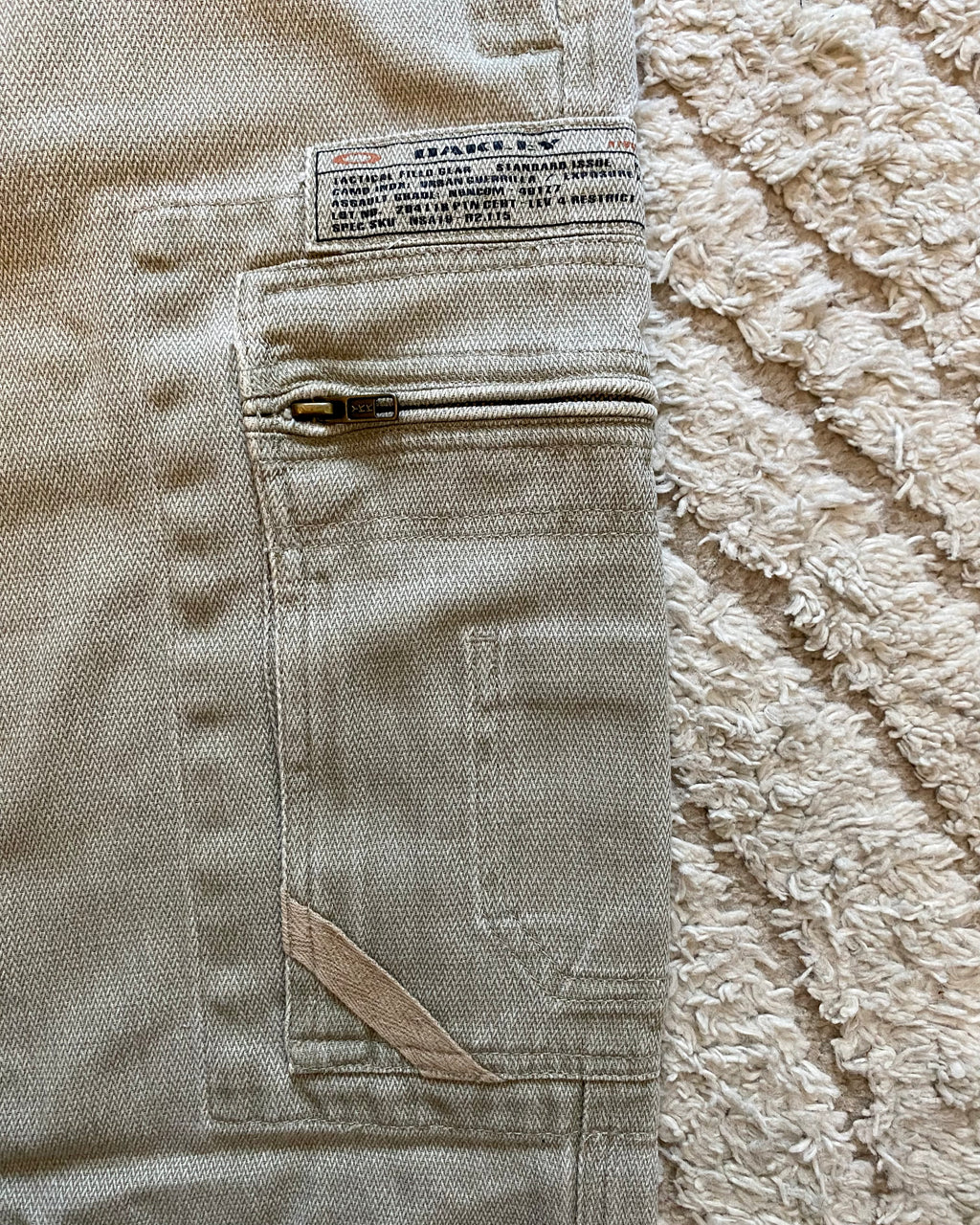 00年代 オークリー ワイルドサベージ カーゴパンツ (M/L)