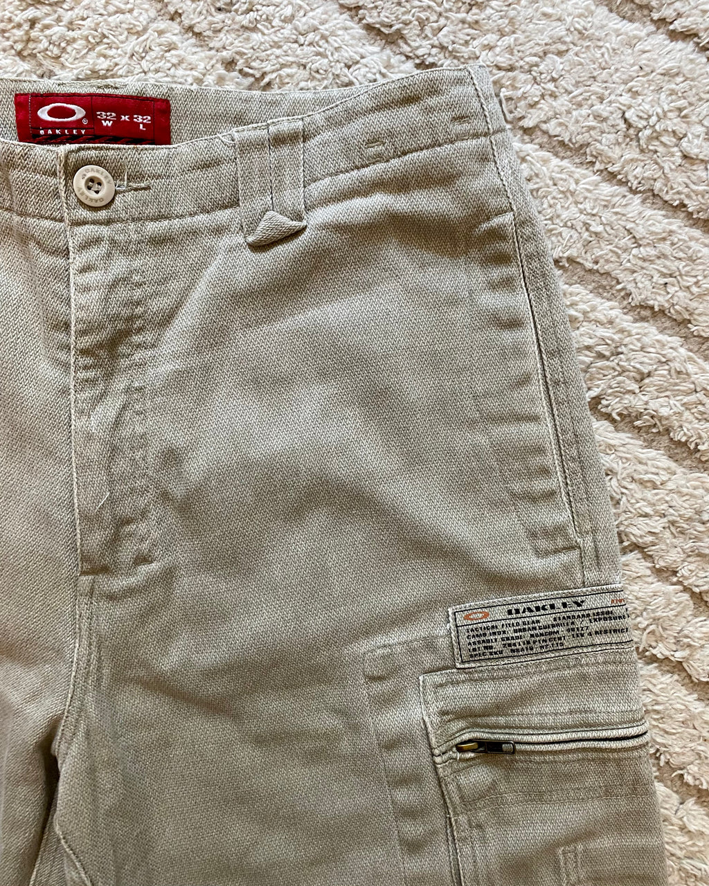 00年代 オークリー ワイルドサベージ カーゴパンツ (M/L)