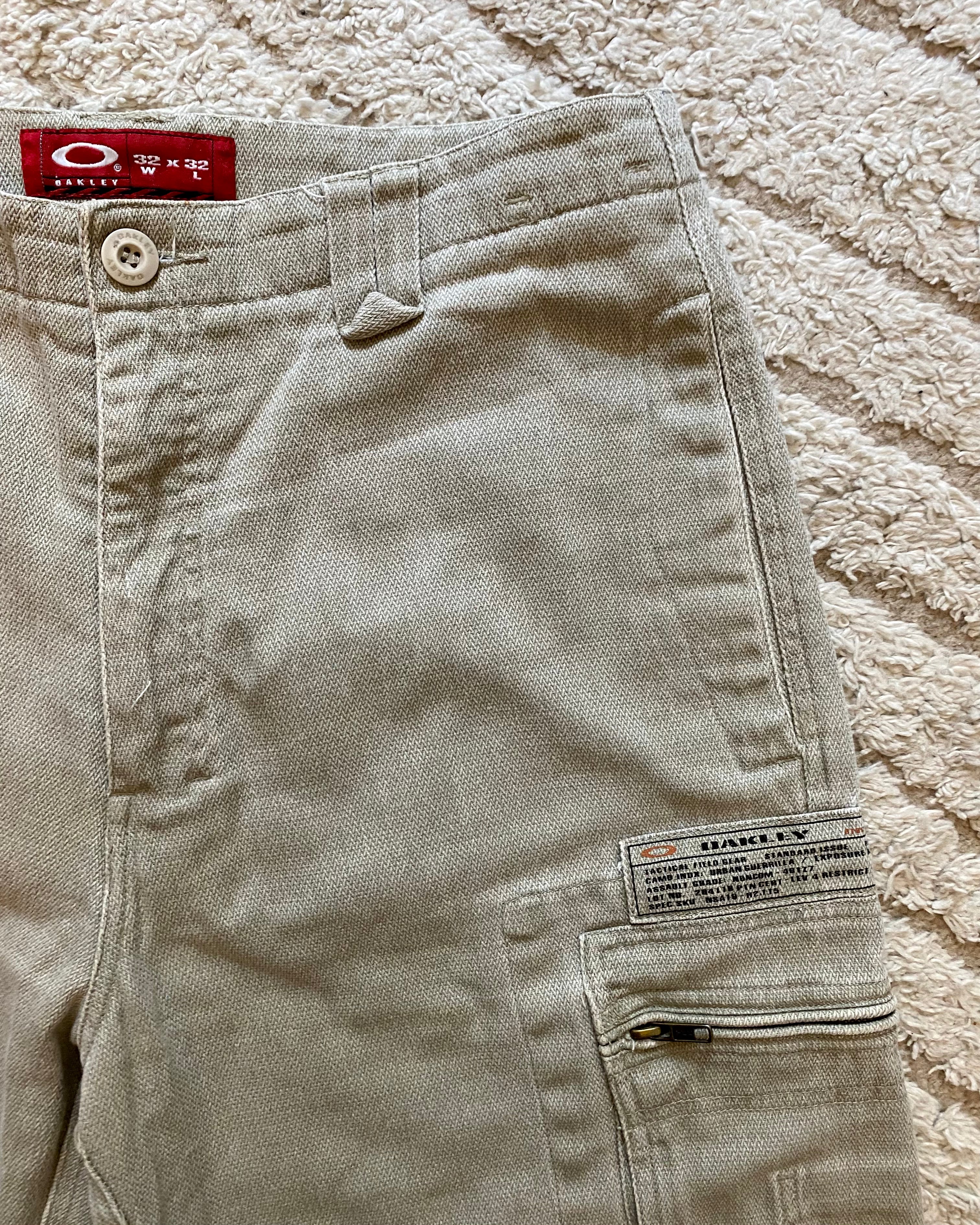00年代 オークリー ワイルドサベージ カーゴパンツ (M/L)