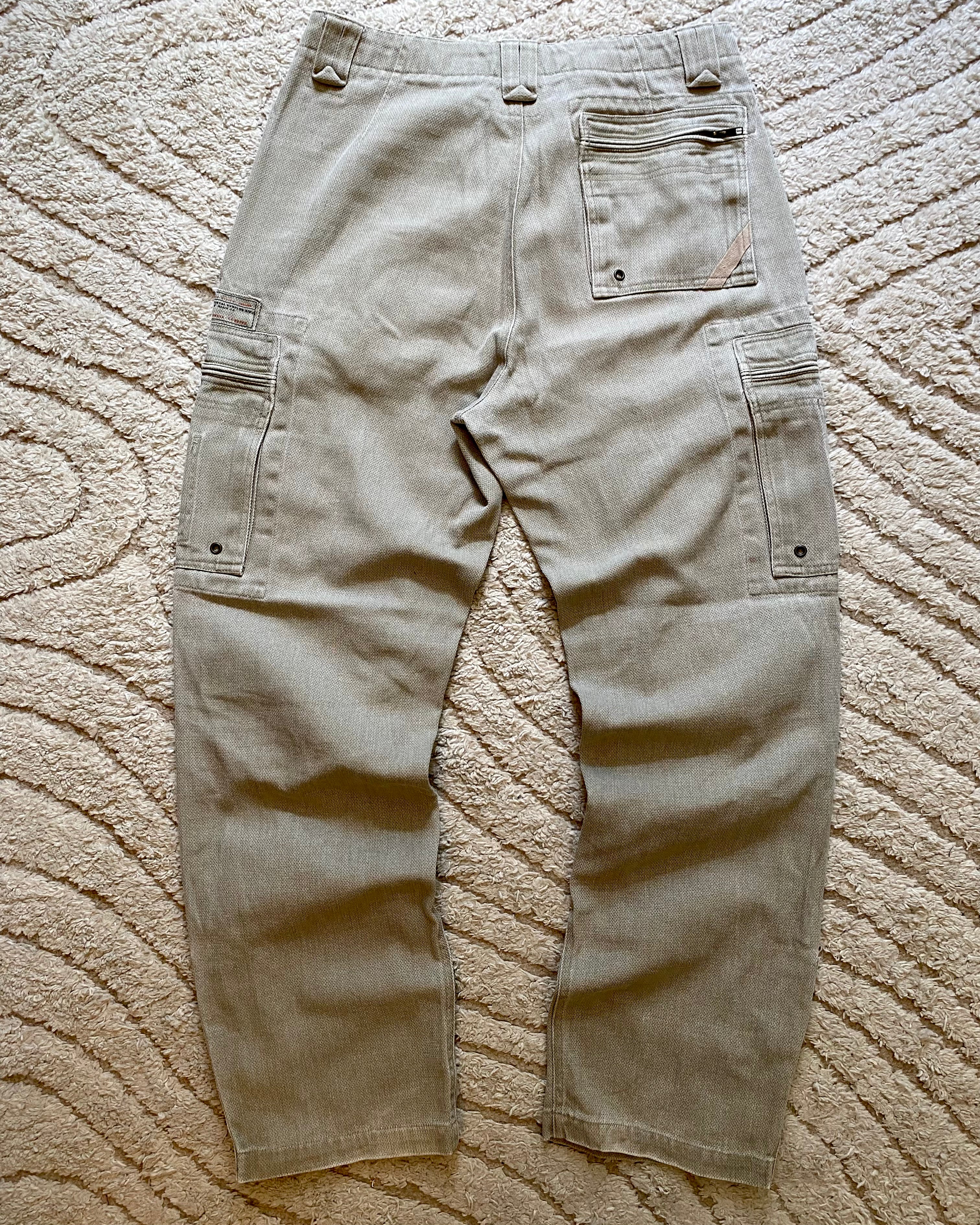 00年代 オークリー ワイルドサベージ カーゴパンツ (M/L)