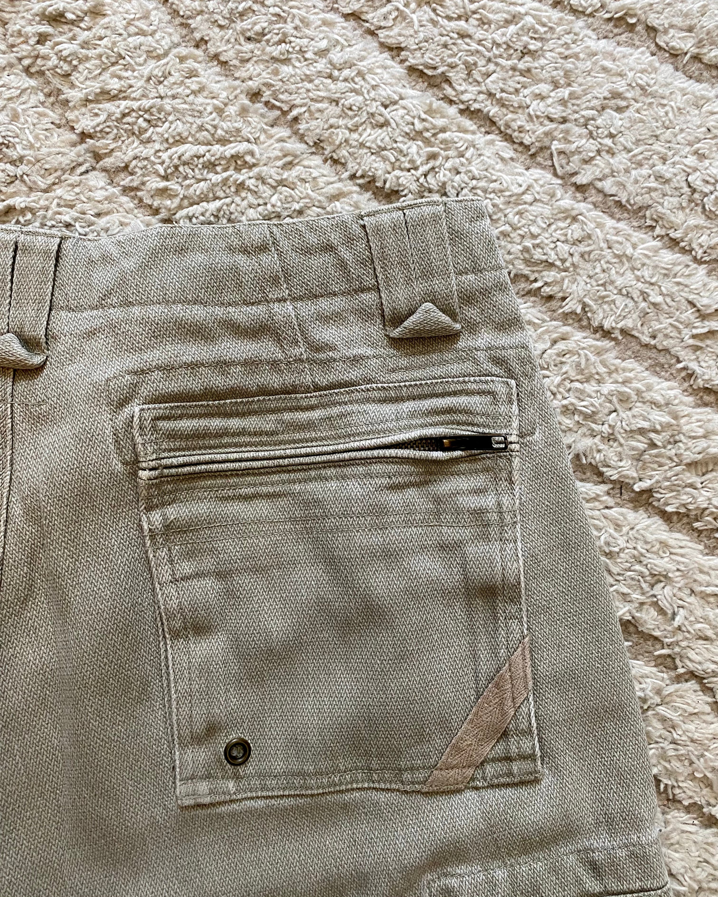 00年代 オークリー ワイルドサベージ カーゴパンツ (M/L)