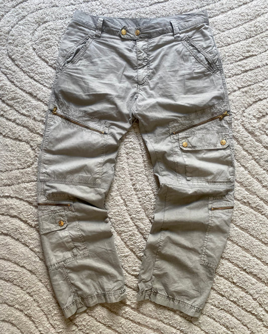 AW05 Dolce &amp; Gabbana Army 实用拉链工装裤 (M/L)