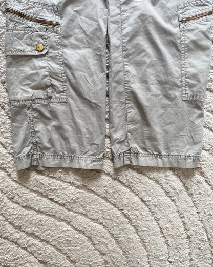 AW05 Dolce & Gabbana Army Utility Zips Cargo Pants (M/L)