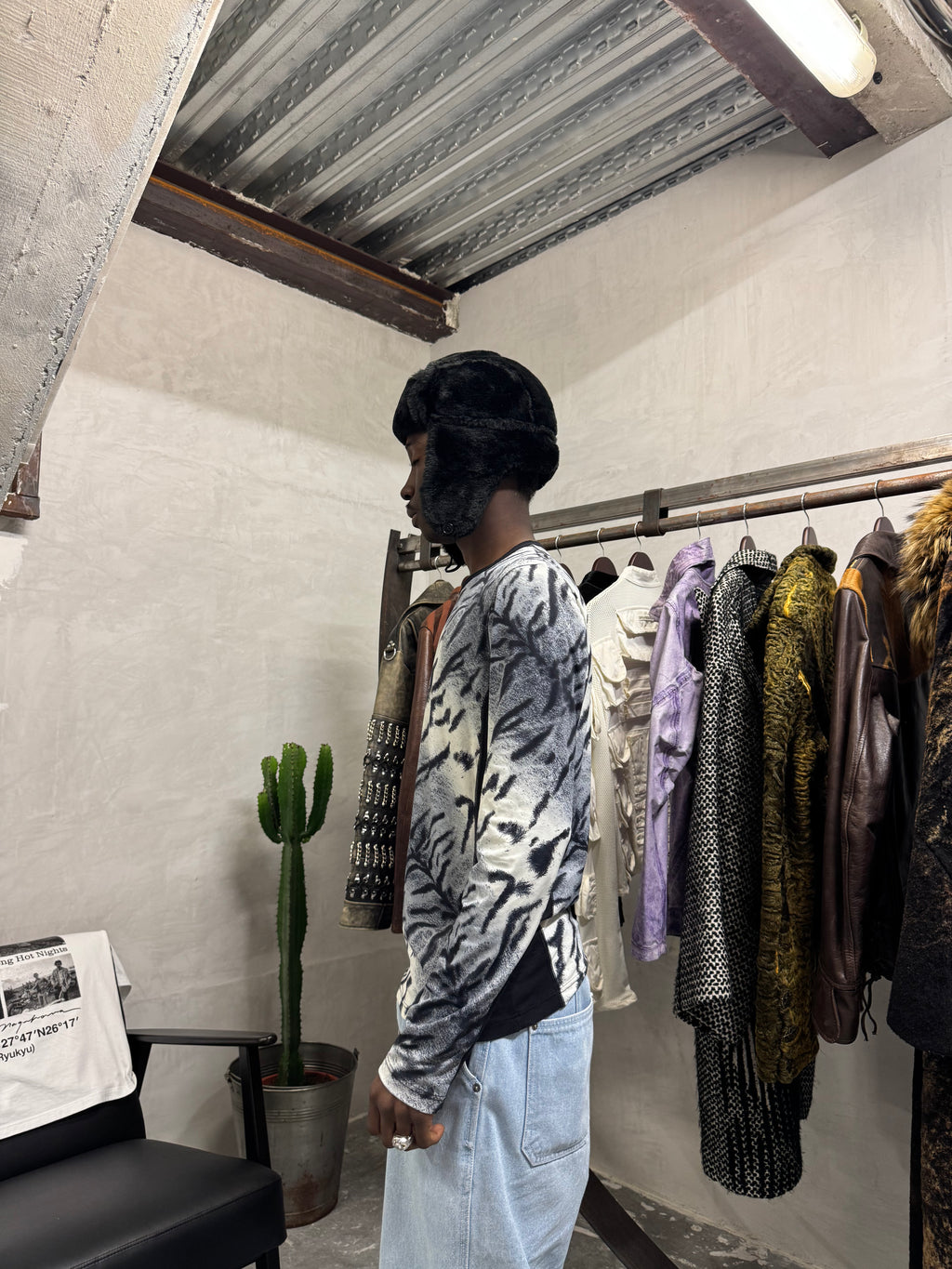 AW2000 Roberto Cavalli Zebra Contemporary Longsleeves