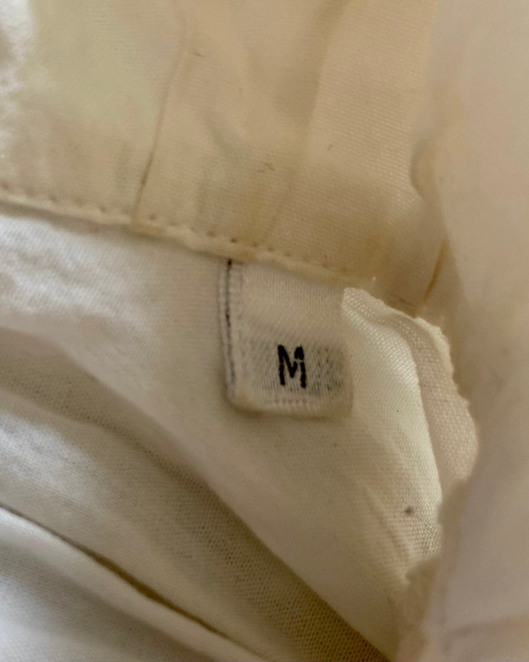 90年代 エンポリオ アルマーニ レリーフ ファイター シャツ (M)