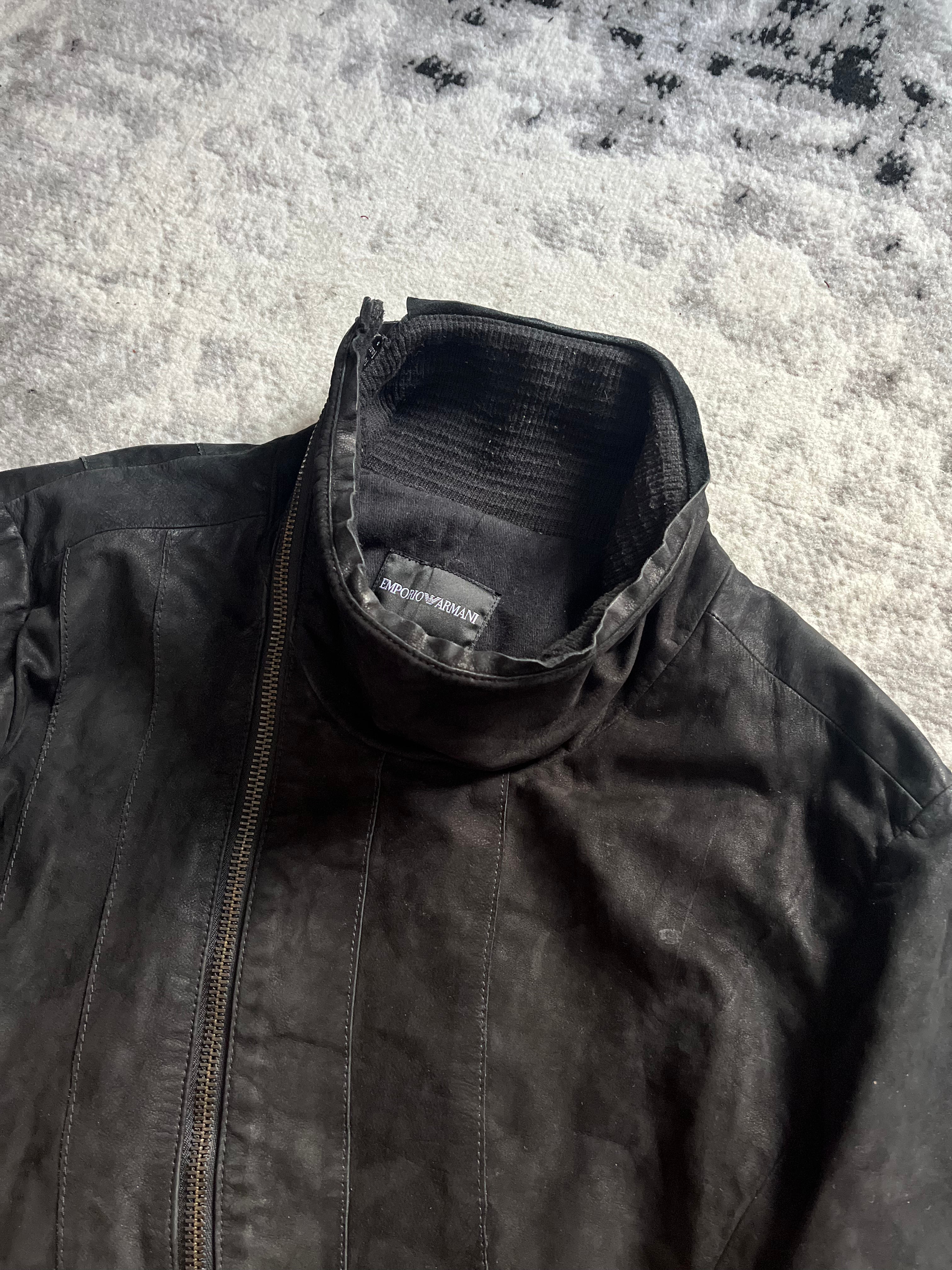 AW2011 Armani Asymmetrical Samurai Shadow Jacket (S/M)