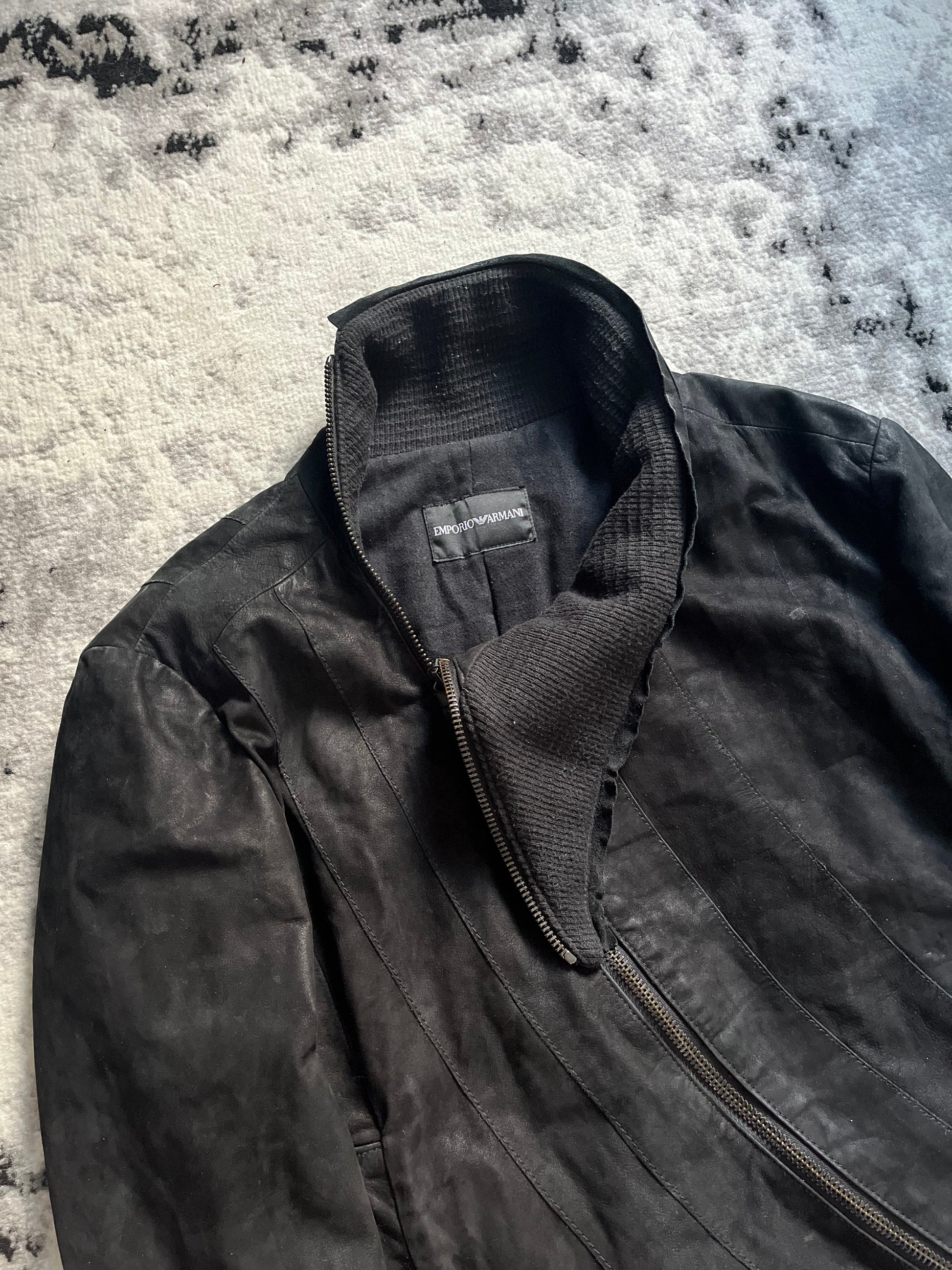 AW2011 Armani Asymmetrical Samurai Shadow Jacket (S/M) – Dolce 