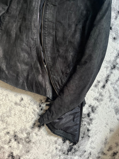 AW2011 Armani Asymmetrical Samurai Shadow Jacket (S/M)