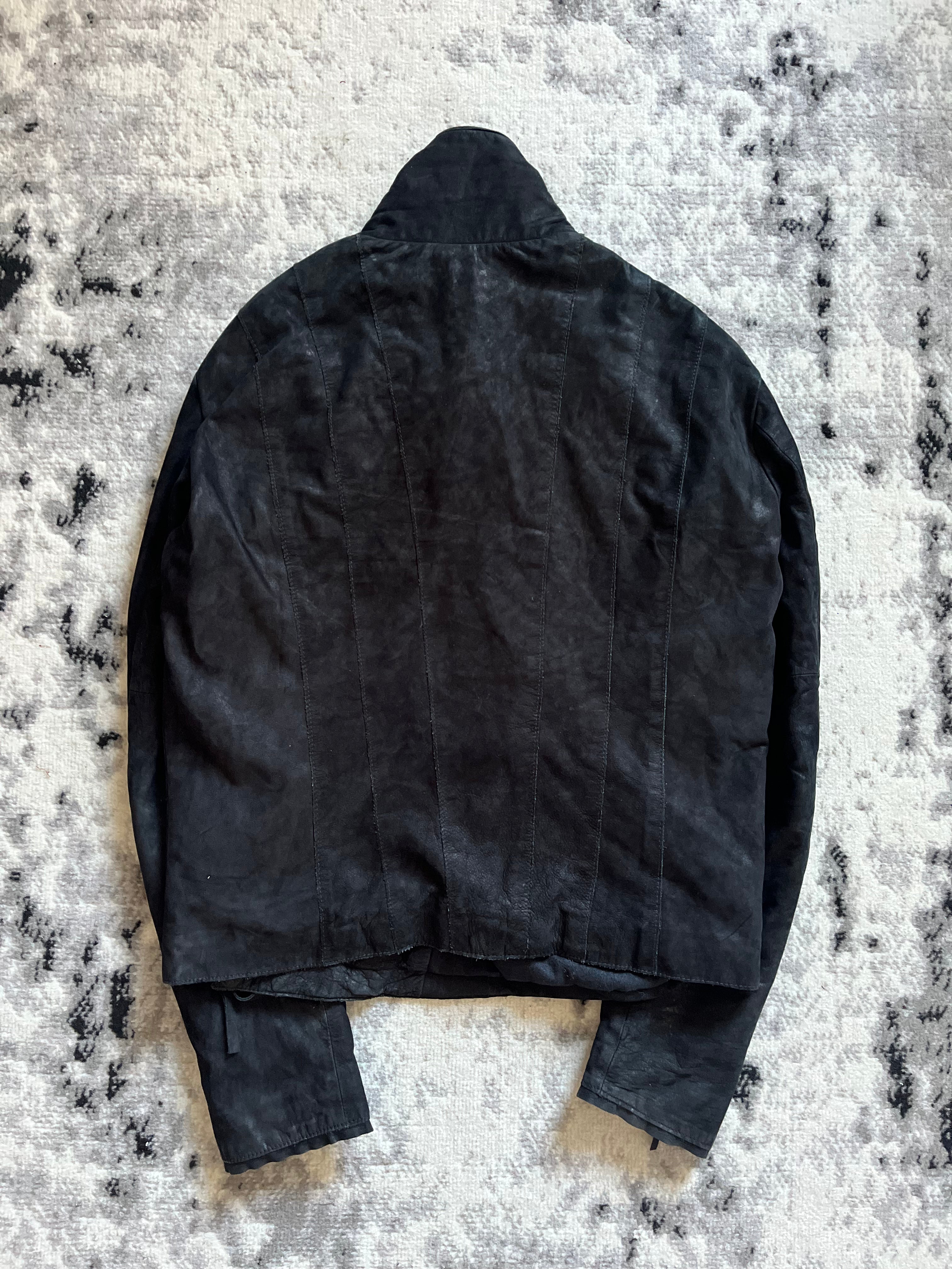 AW2011 Armani Asymmetrical Samurai Shadow Jacket (S/M)