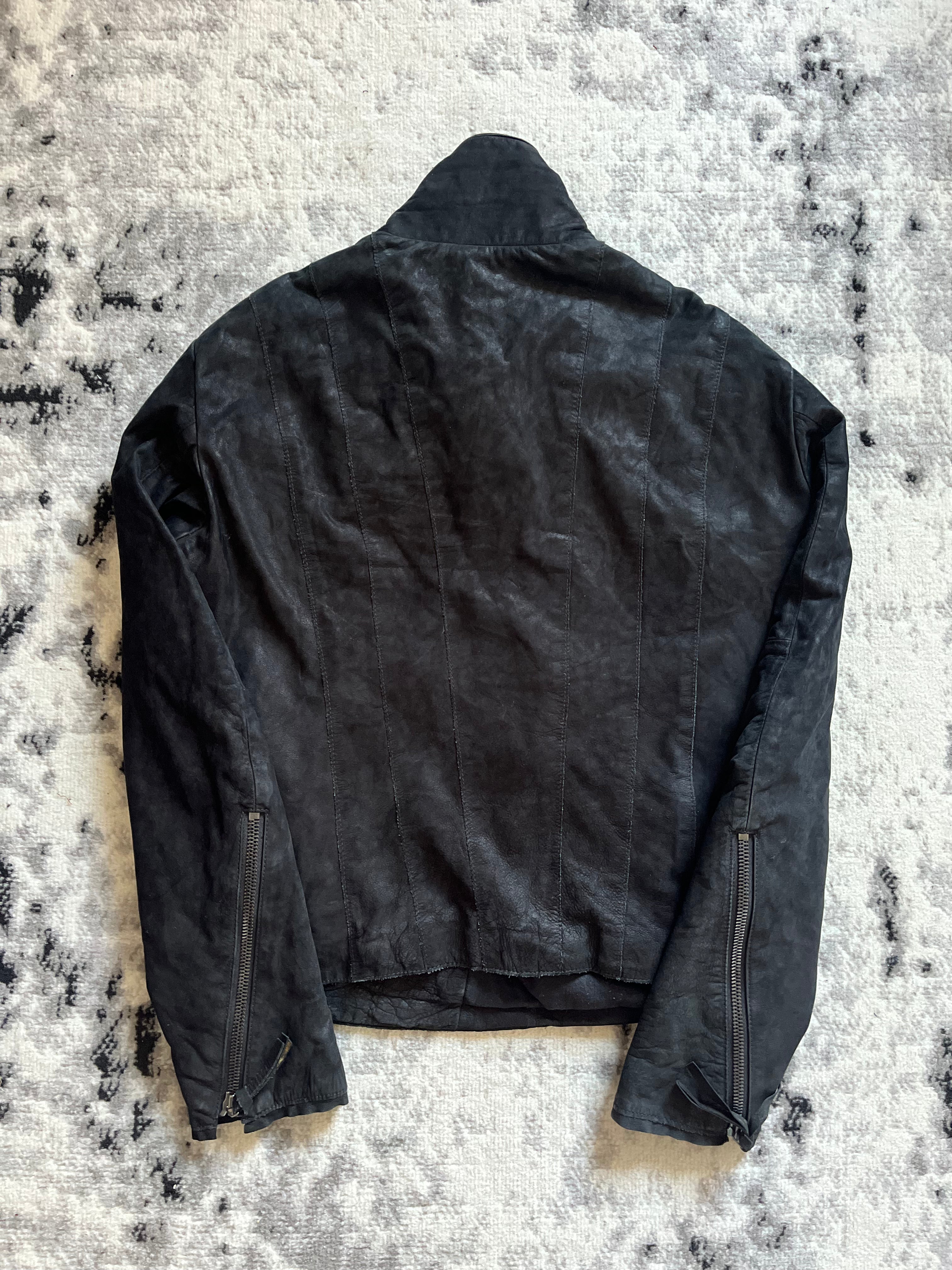 AW2011 Armani Asymmetrical Samurai Shadow Jacket (S/M