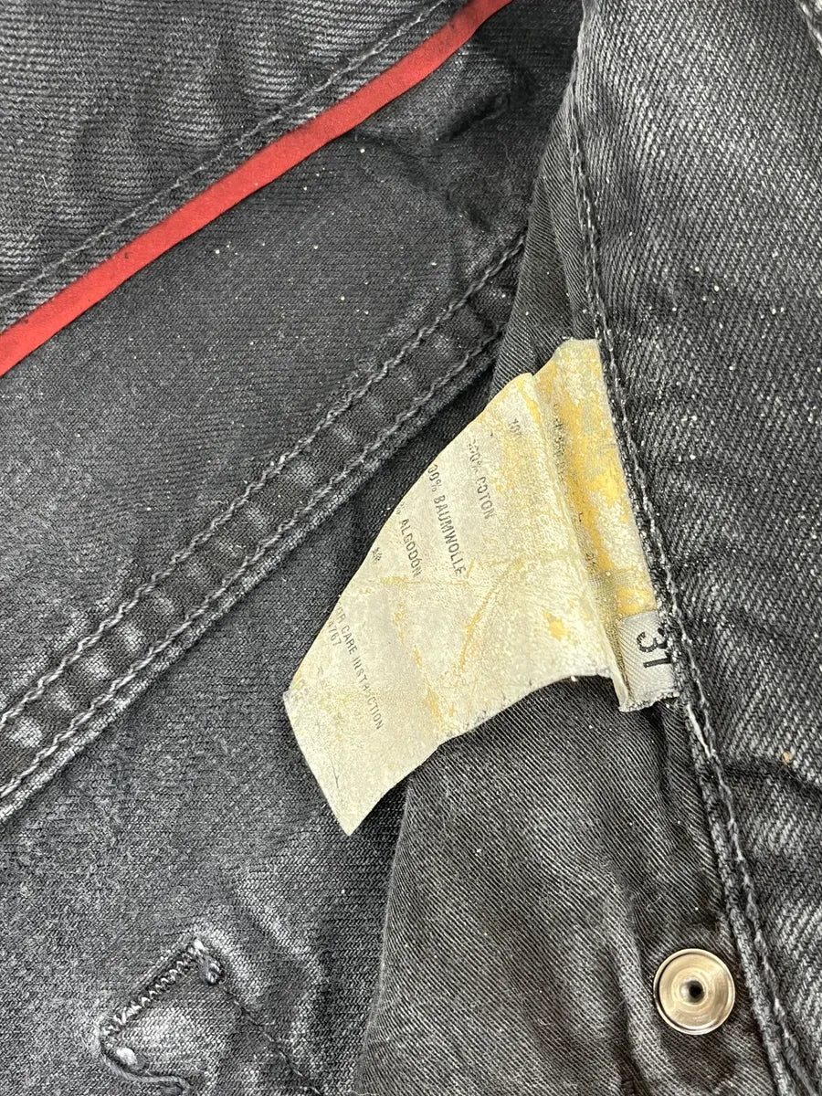 Prada Grey Straight-Leg Washed Denim Jeans gHVBvxmJ 11