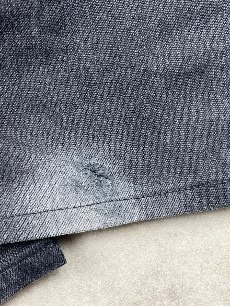 Prada Grey Straight-Leg Washed Denim Jeans gHVBvxmJ 9