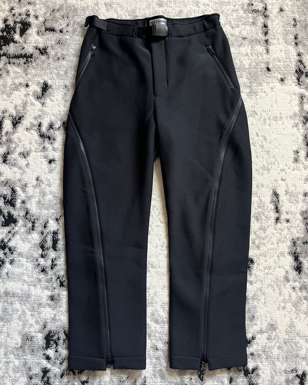 AW21 Issey Miyake Full Zip Technical Pants