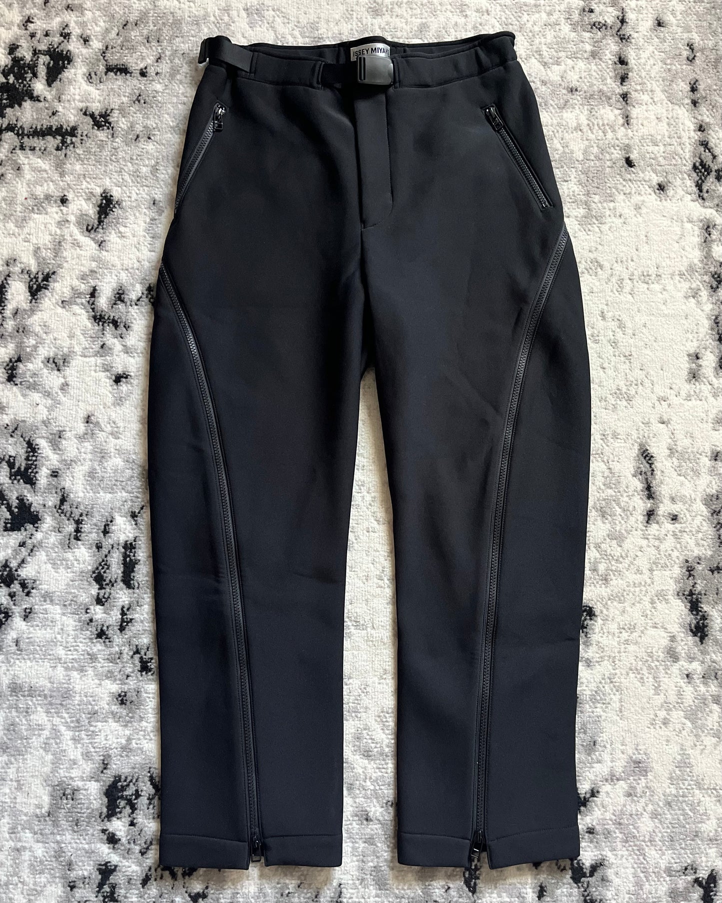 AW21 Issey Miyake Full Zip Technical Pants (XS/S)