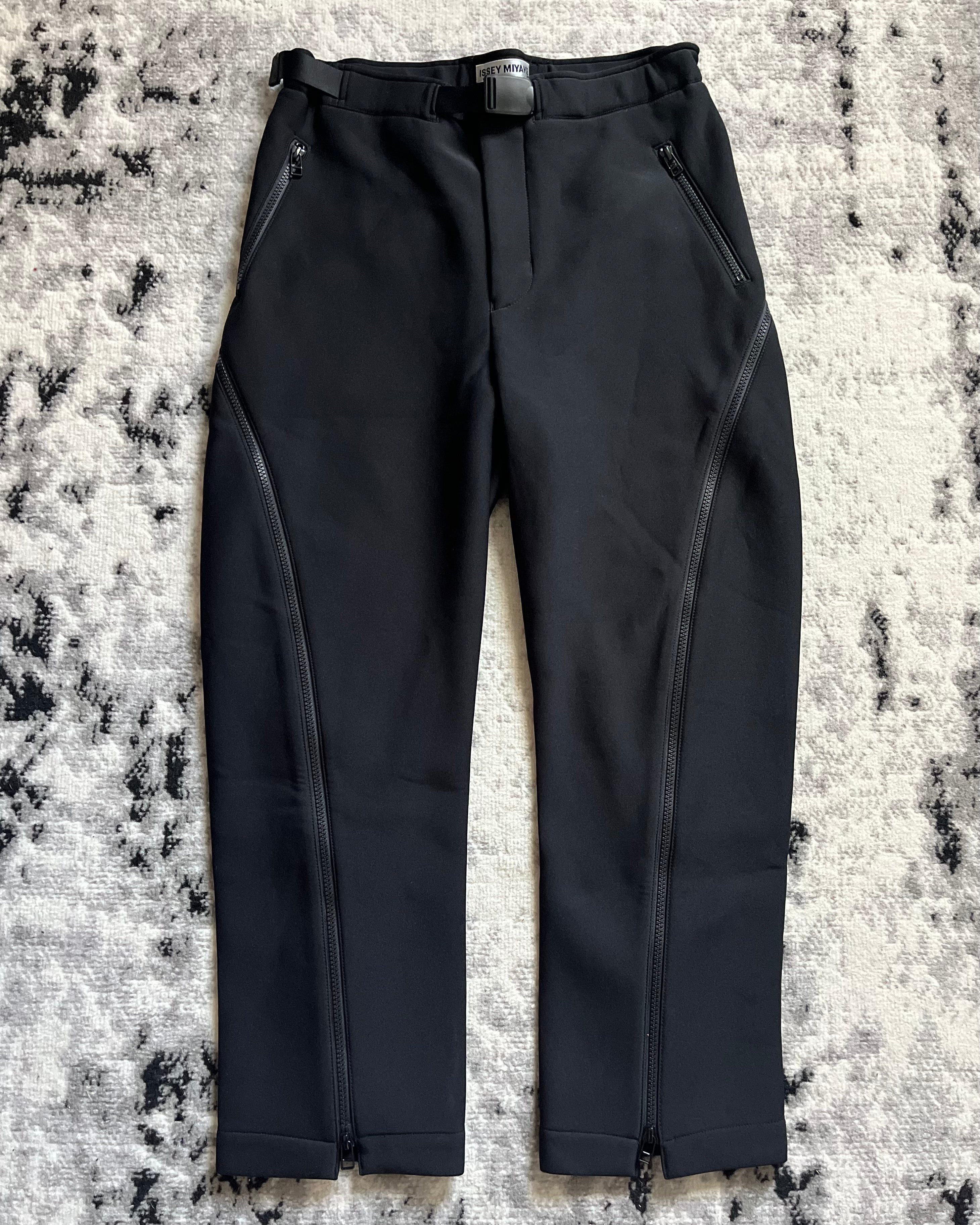 AW21 Issey Miyake Full Zip Technical Pants