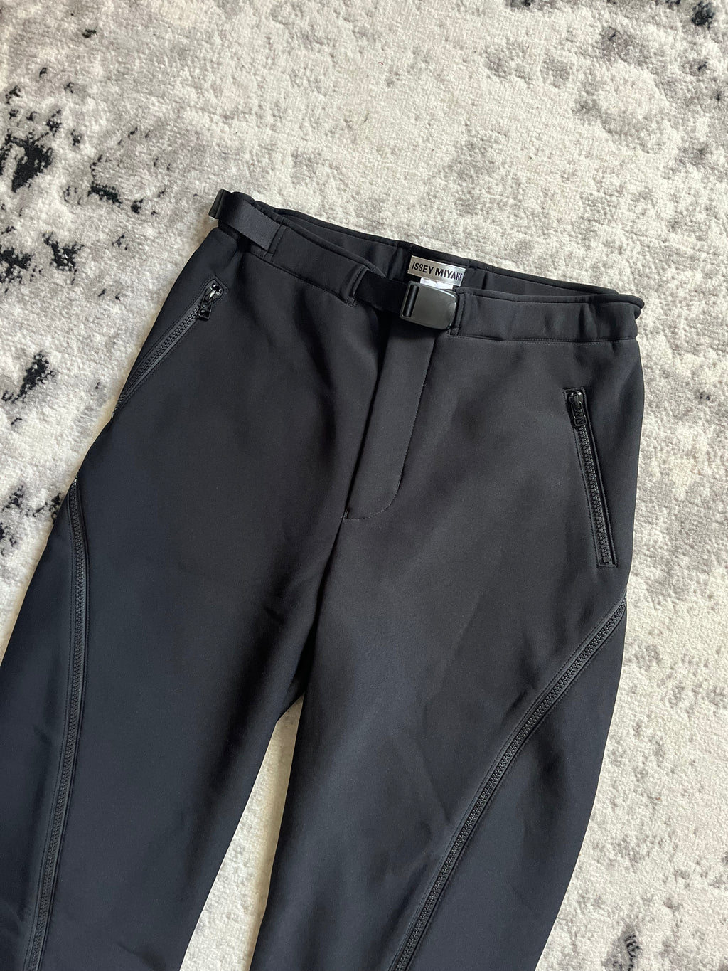 AW21 Issey Miyake Full Zip Technical Pants