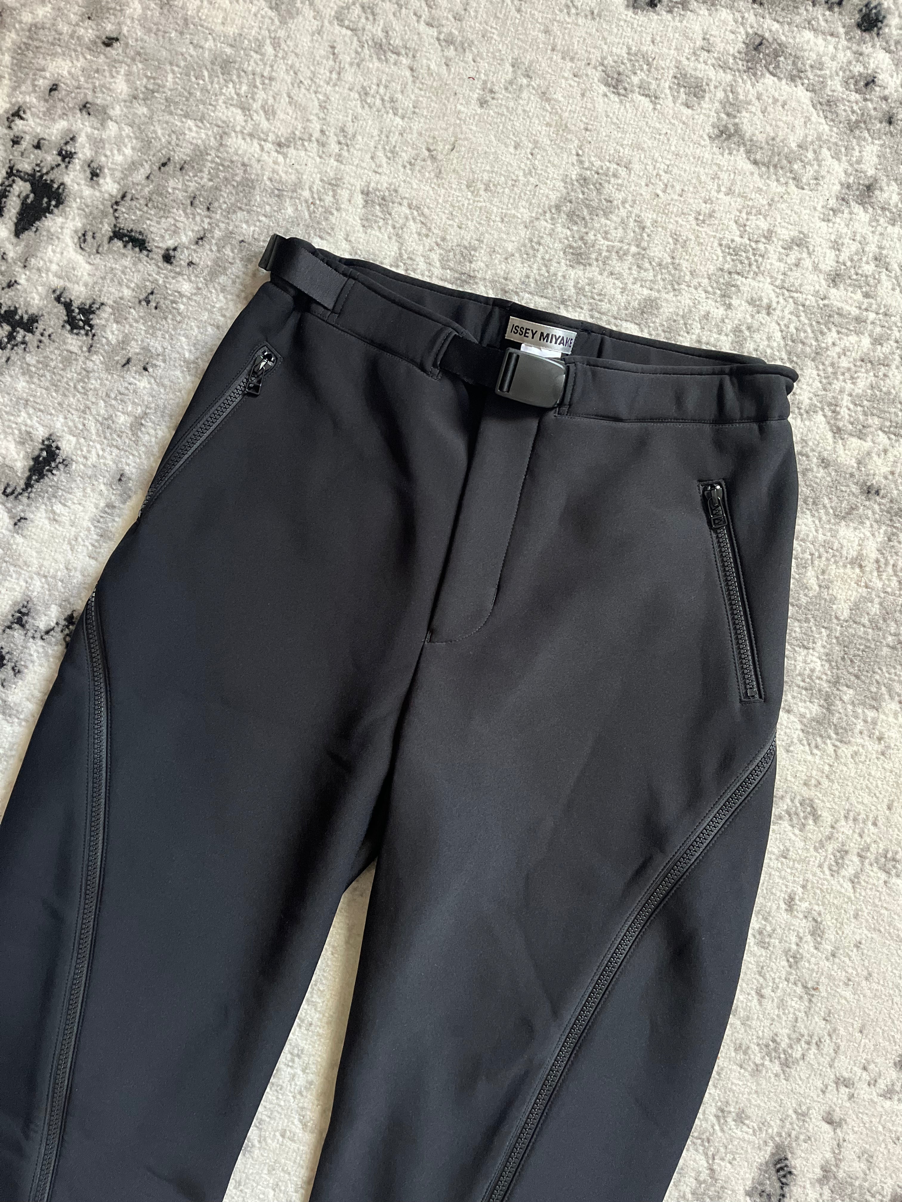 AW21 Issey Miyake Full Zip Technical Pants