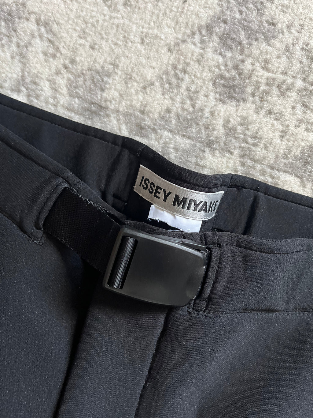 AW21 Issey Miyake Full Zip Technical Pants
