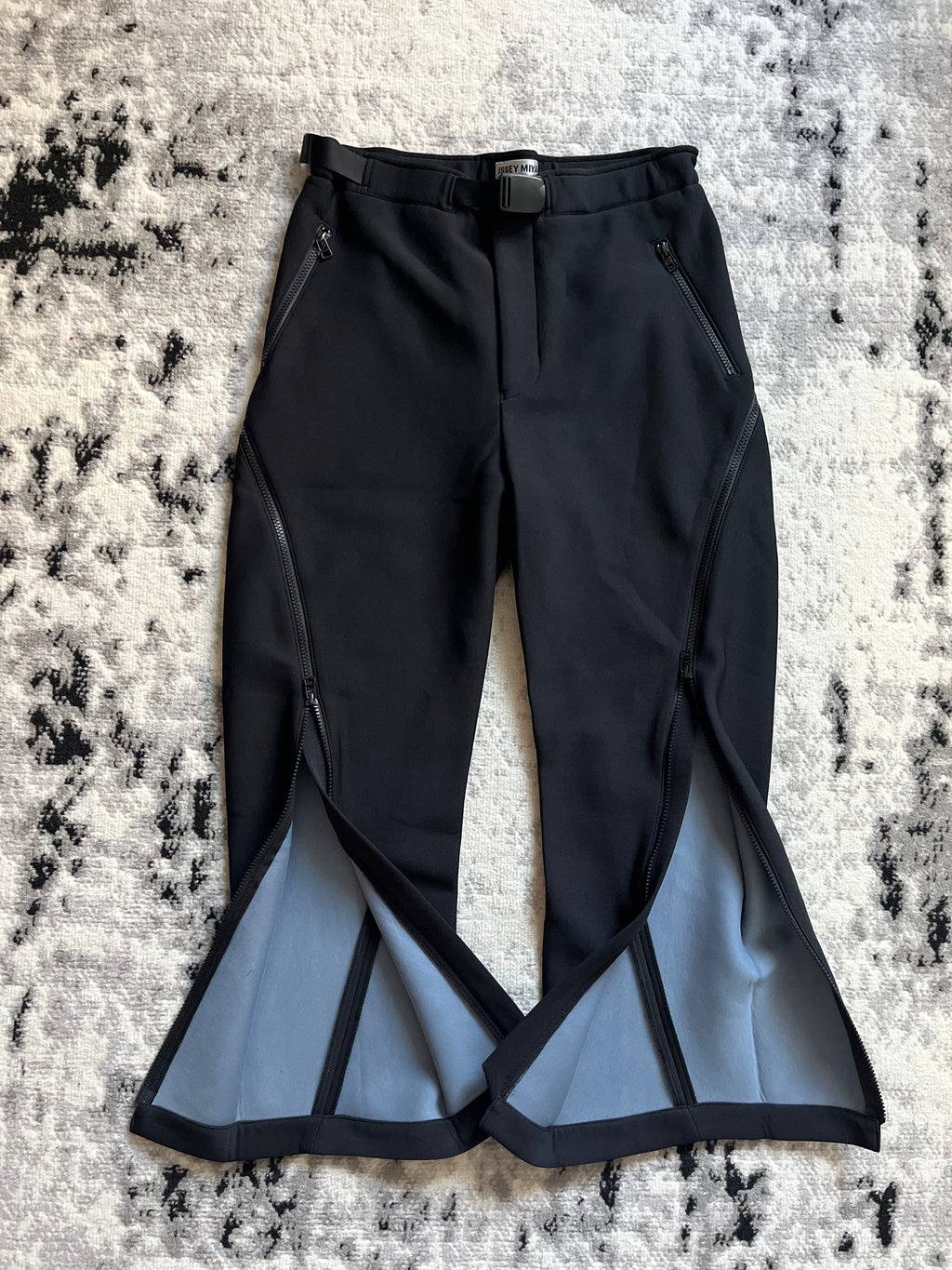 AW21 Issey Miyake Full Zip Technical Pants
