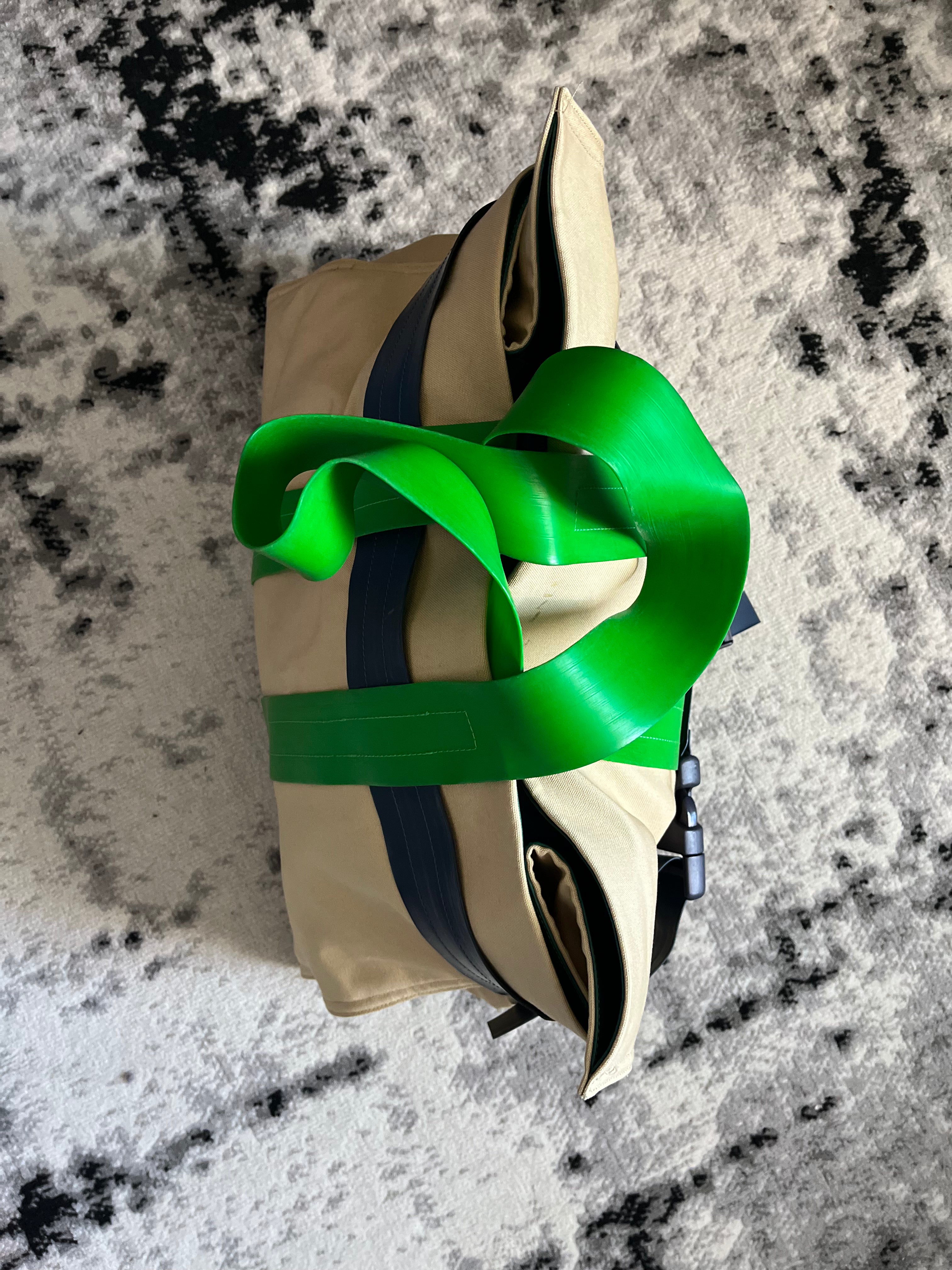 Sunnei Bondage Parallelepipedo Messenger Bag