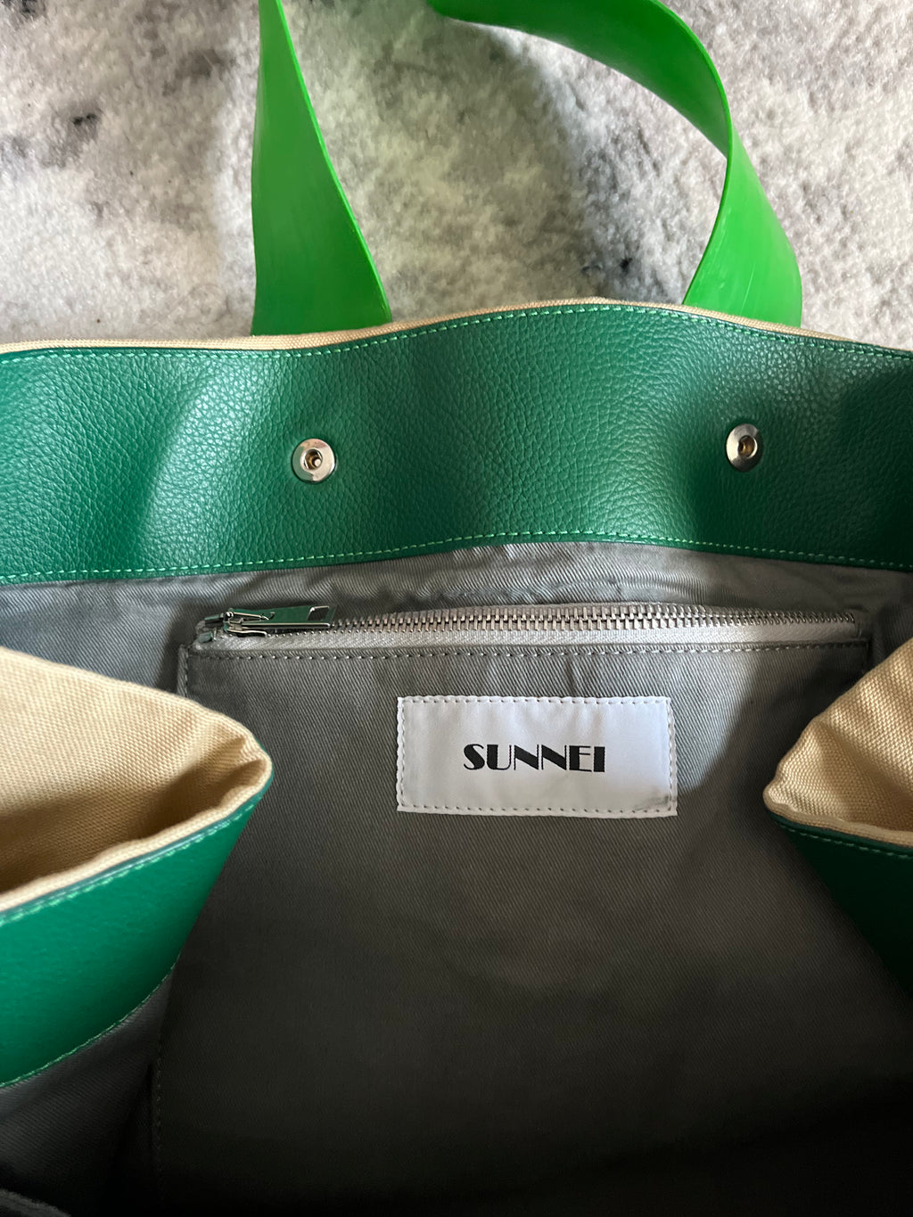 Sunnei Bondage Parallelepipedo Messenger Bag