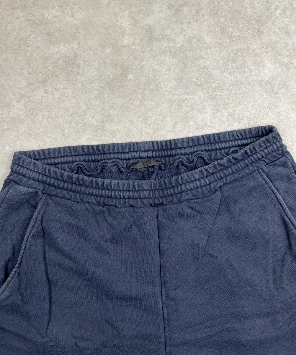 SS2015 Prada Navy Cozy Jersey Linea Rossa Shorts NZADLIHr 5