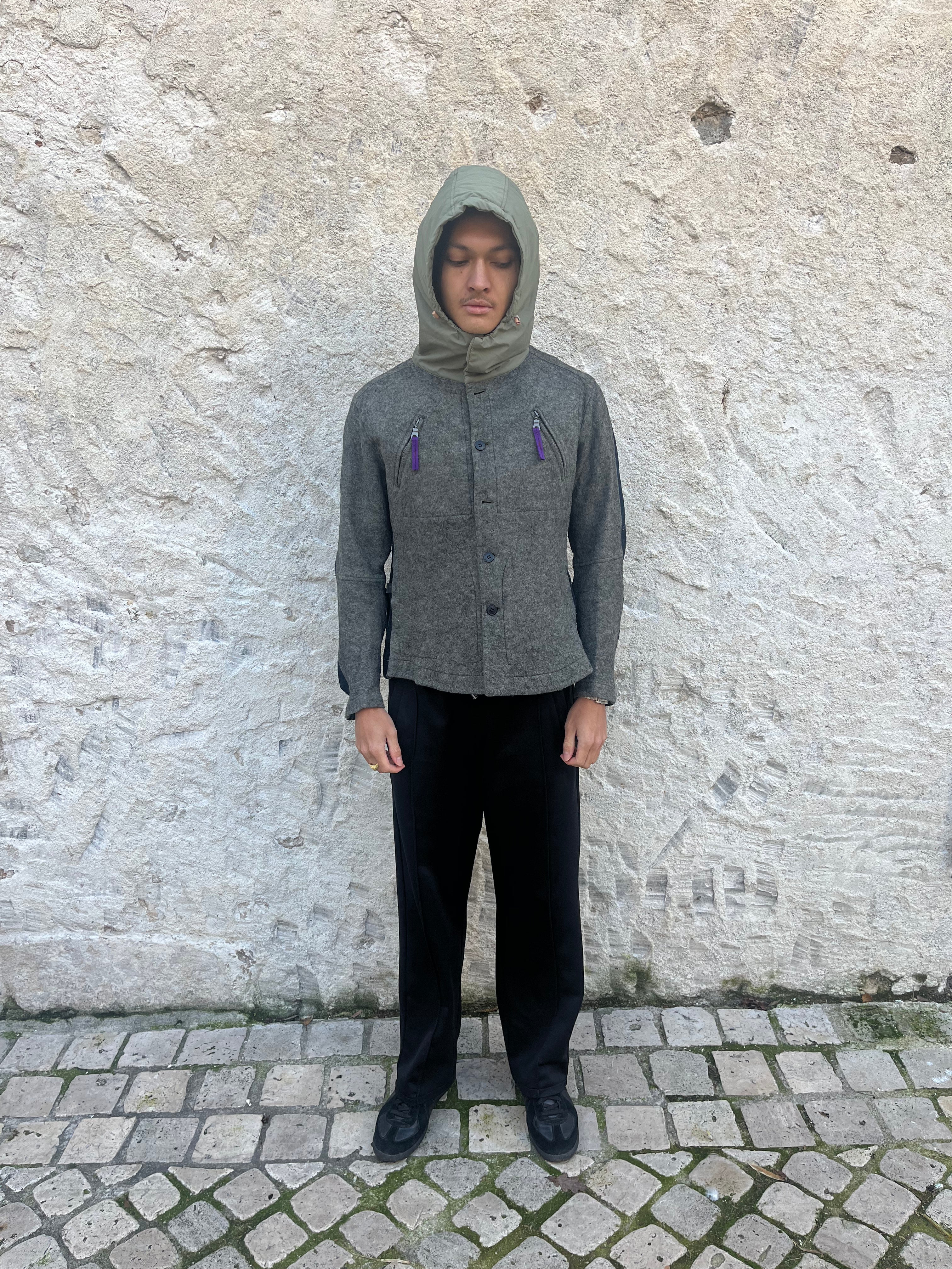 2000 Marithe + Francois Girbaud Technical Hybride Jacket (XS/S)