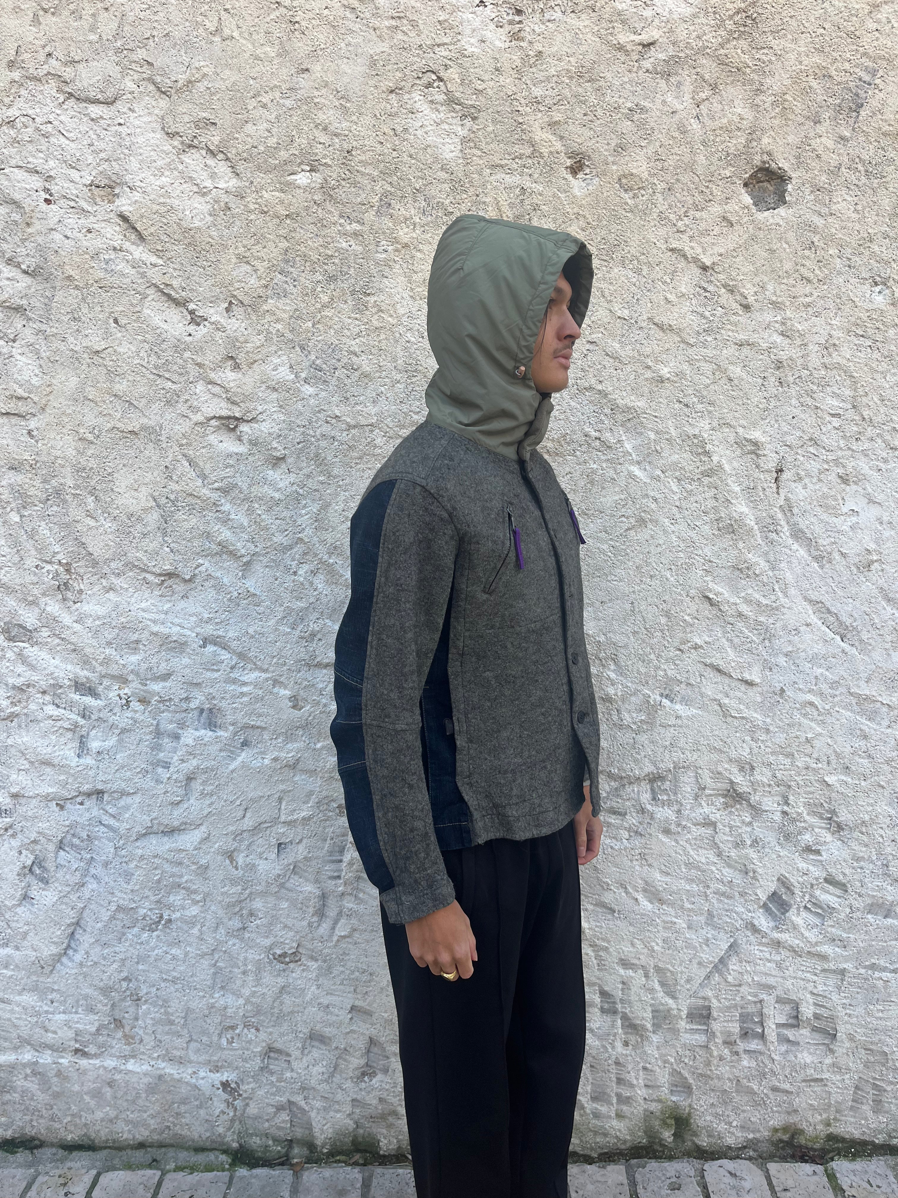 2000 Marithe + Francois Girbaud Technical Hybride Jacket (XS/S)