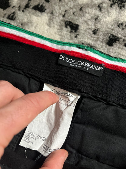 AW07 Dolce & Gabbana Multi Pockets Cargo Pants (M)