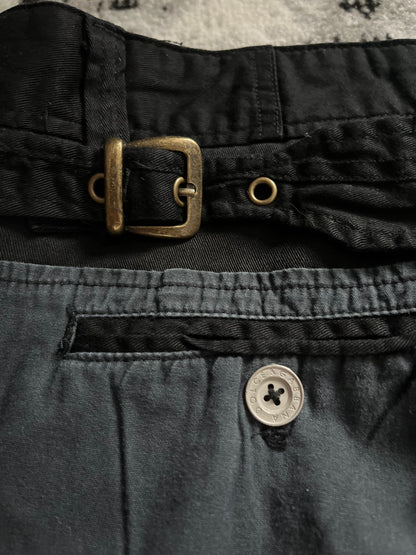 AW07 Dolce & Gabbana Multi Pockets Cargo Pants (M)