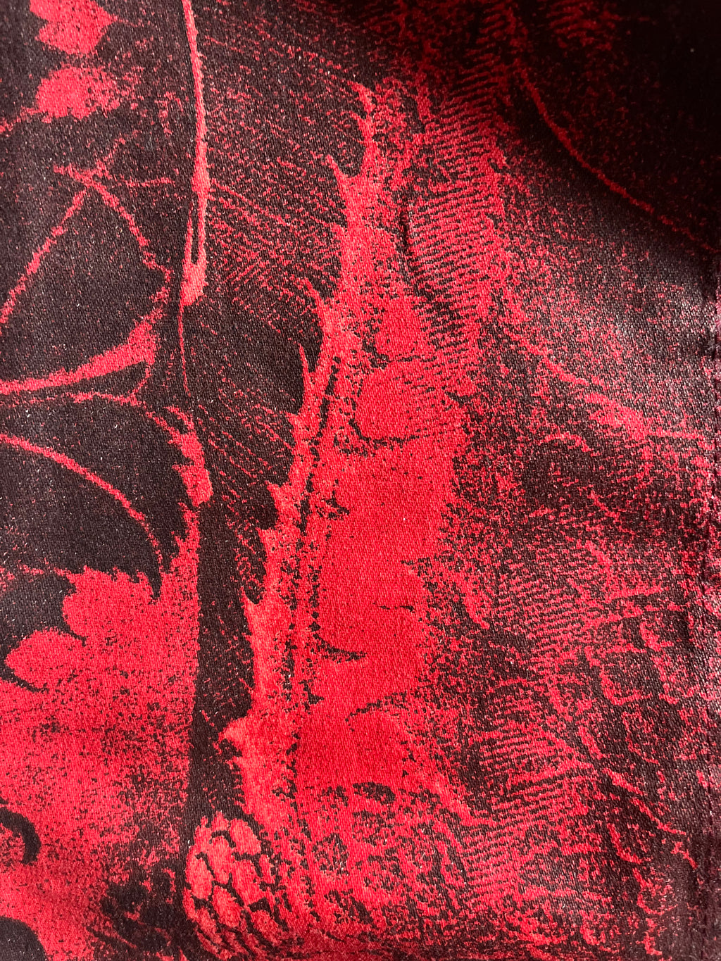 90s Roberto Cavalli Devil Spell Pants (XS)