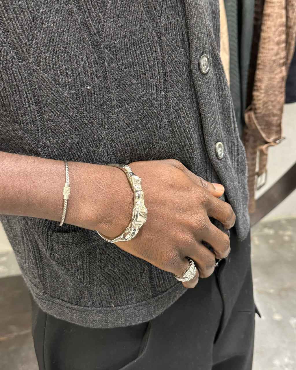 Marni Brut Metal Bracelet