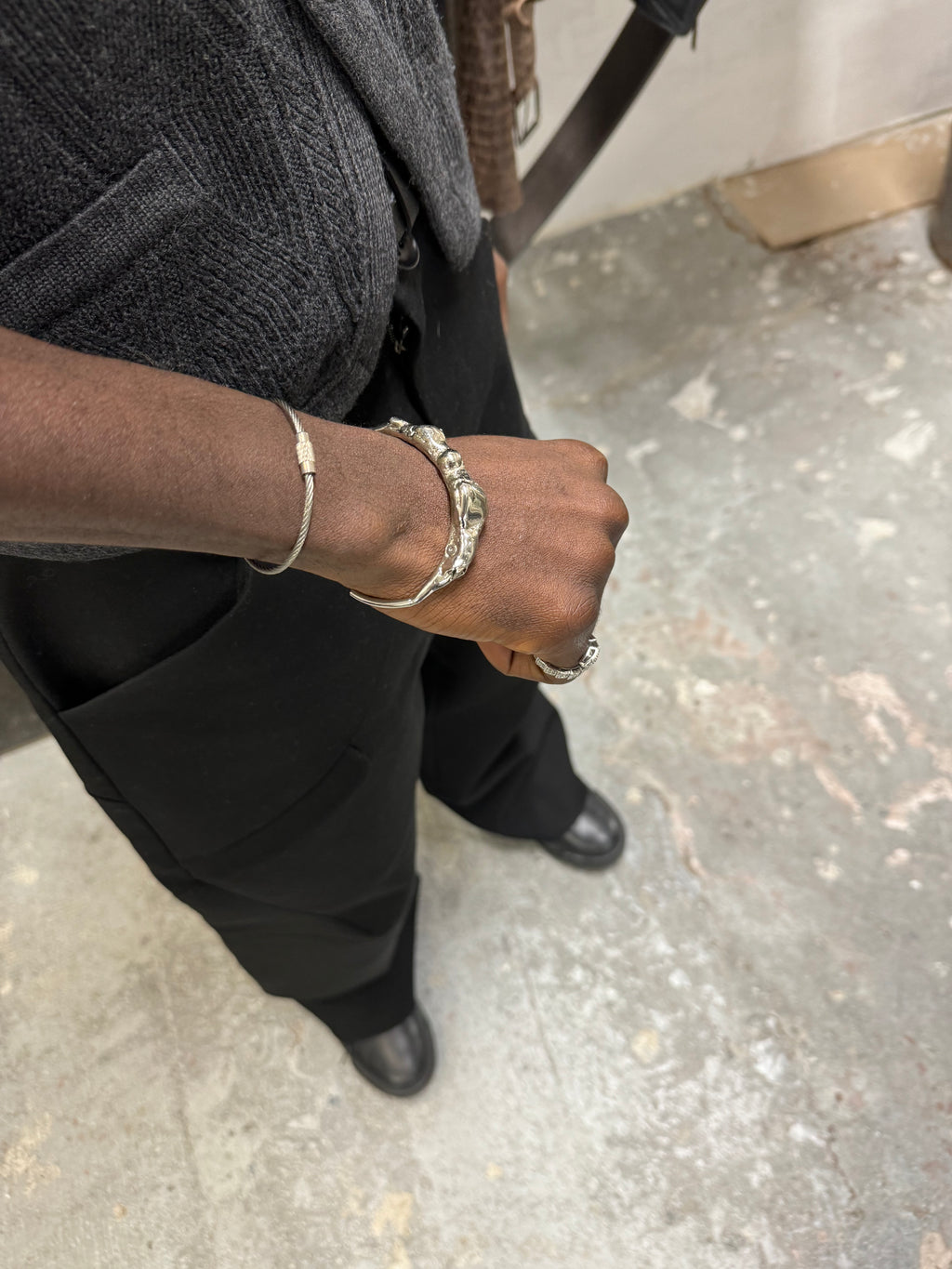 Marni Brut Metal Bracelet