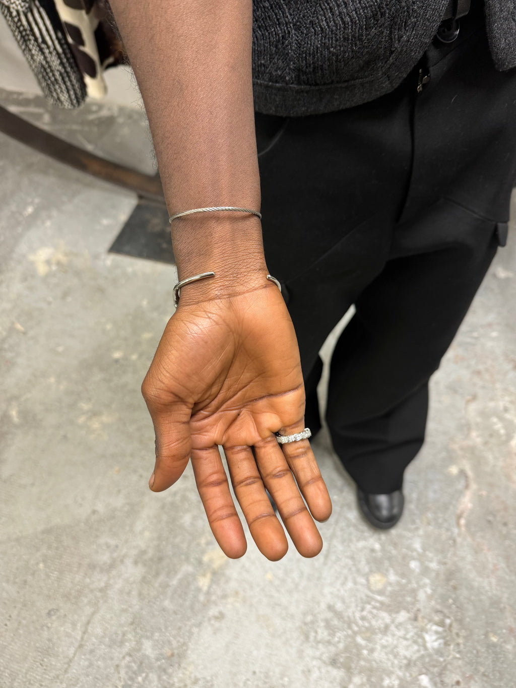 Marni Brut Metal Bracelet