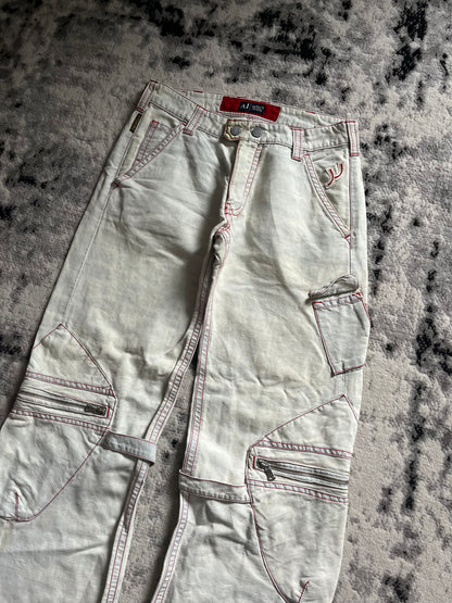 00s Armani Bondage Cargo Pants (M)