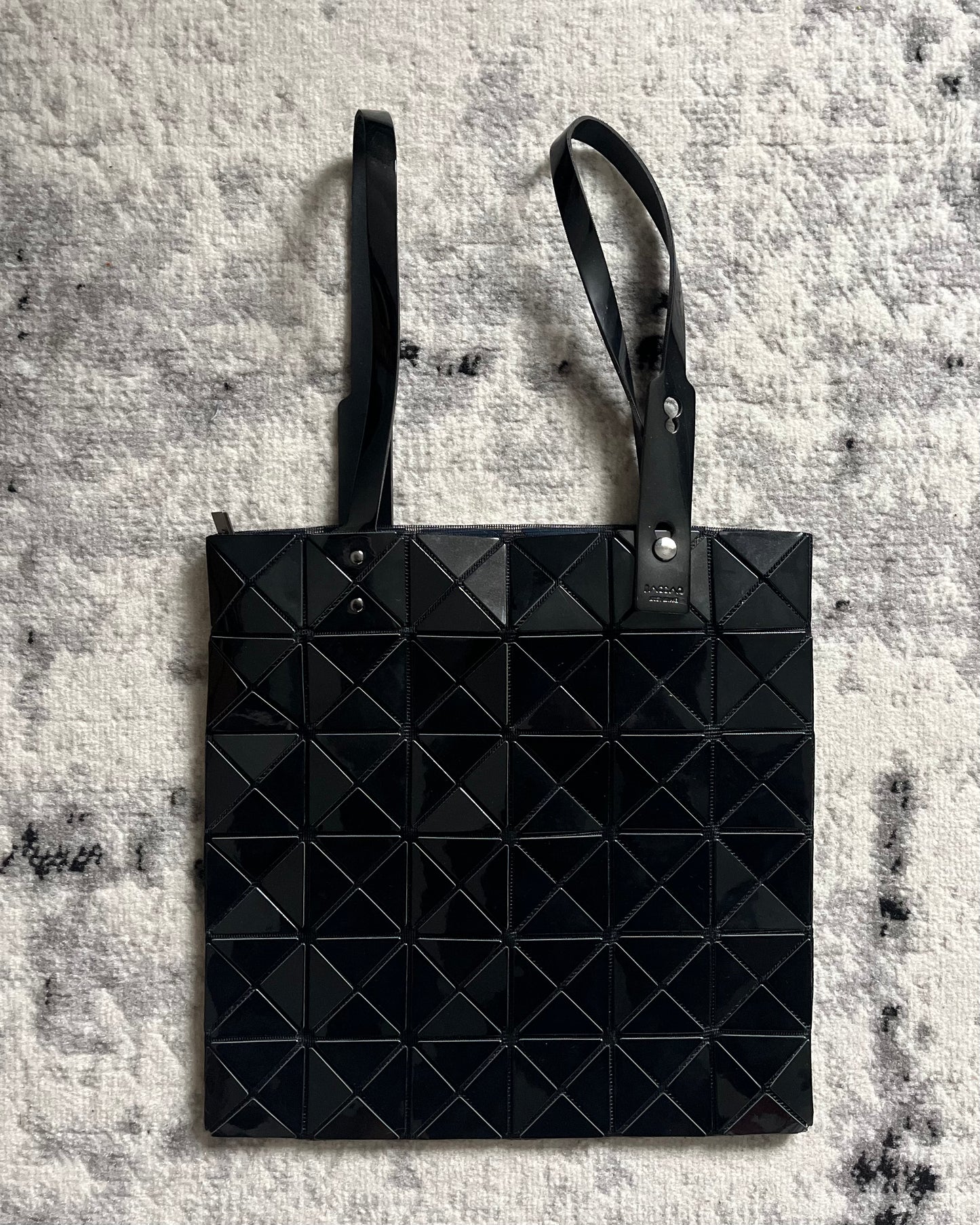 Issey Miyake BAOBAO Geometrical Nylon Bag