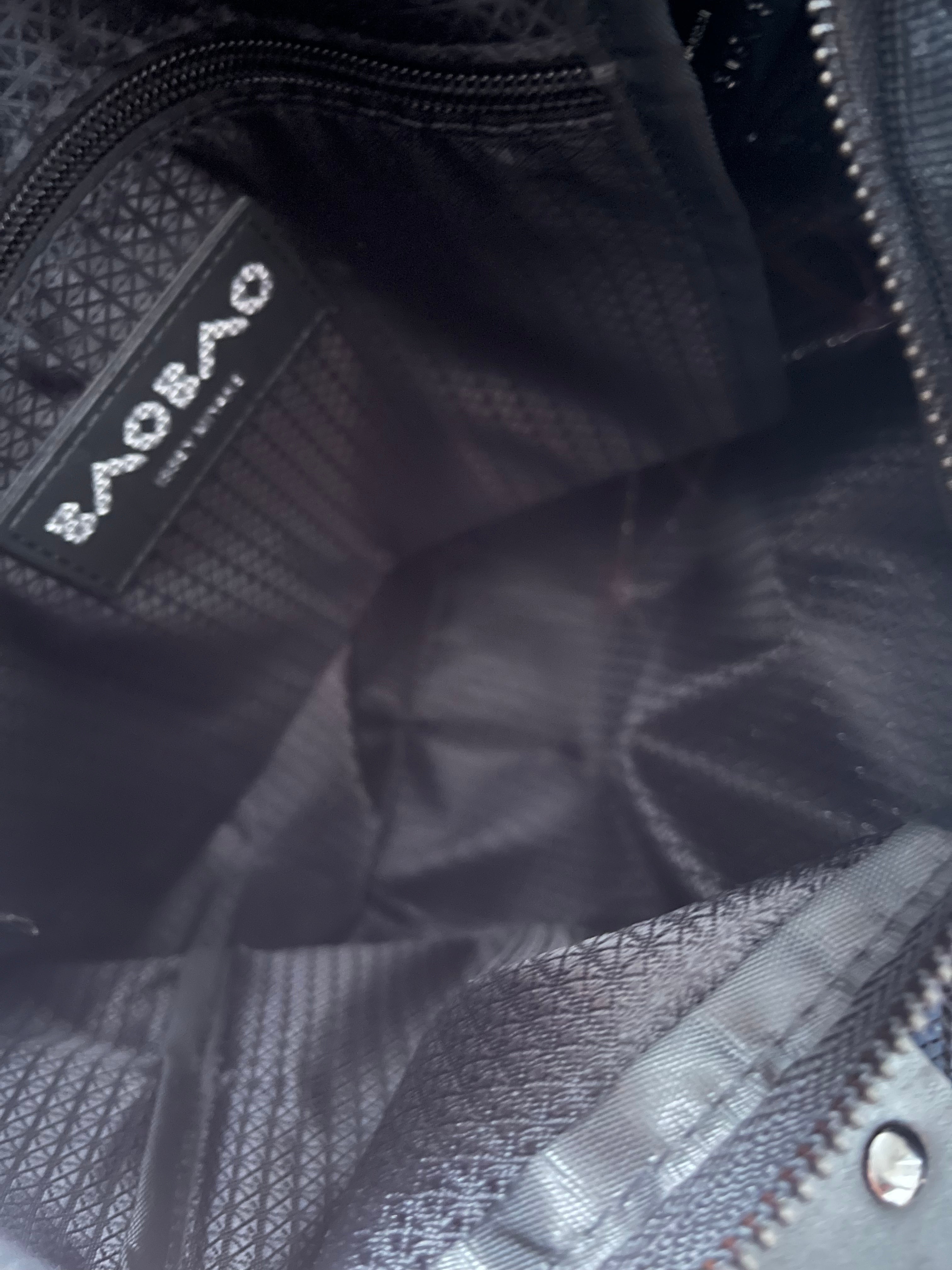 イッセイ ミヤケ BAOBAO 幾何学模様ナイロンバッグ