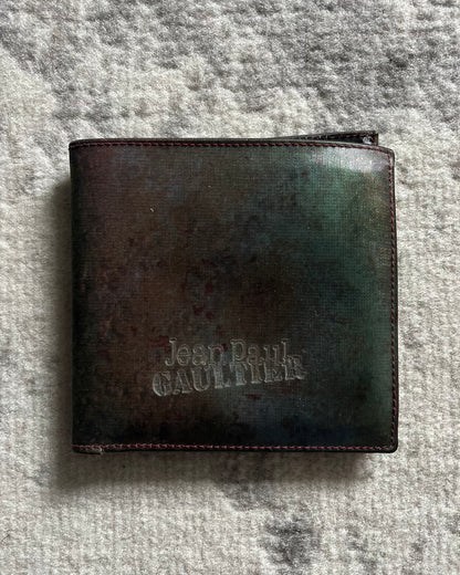 1995 Jean Paul Gaultier Earth Evolution Wallet