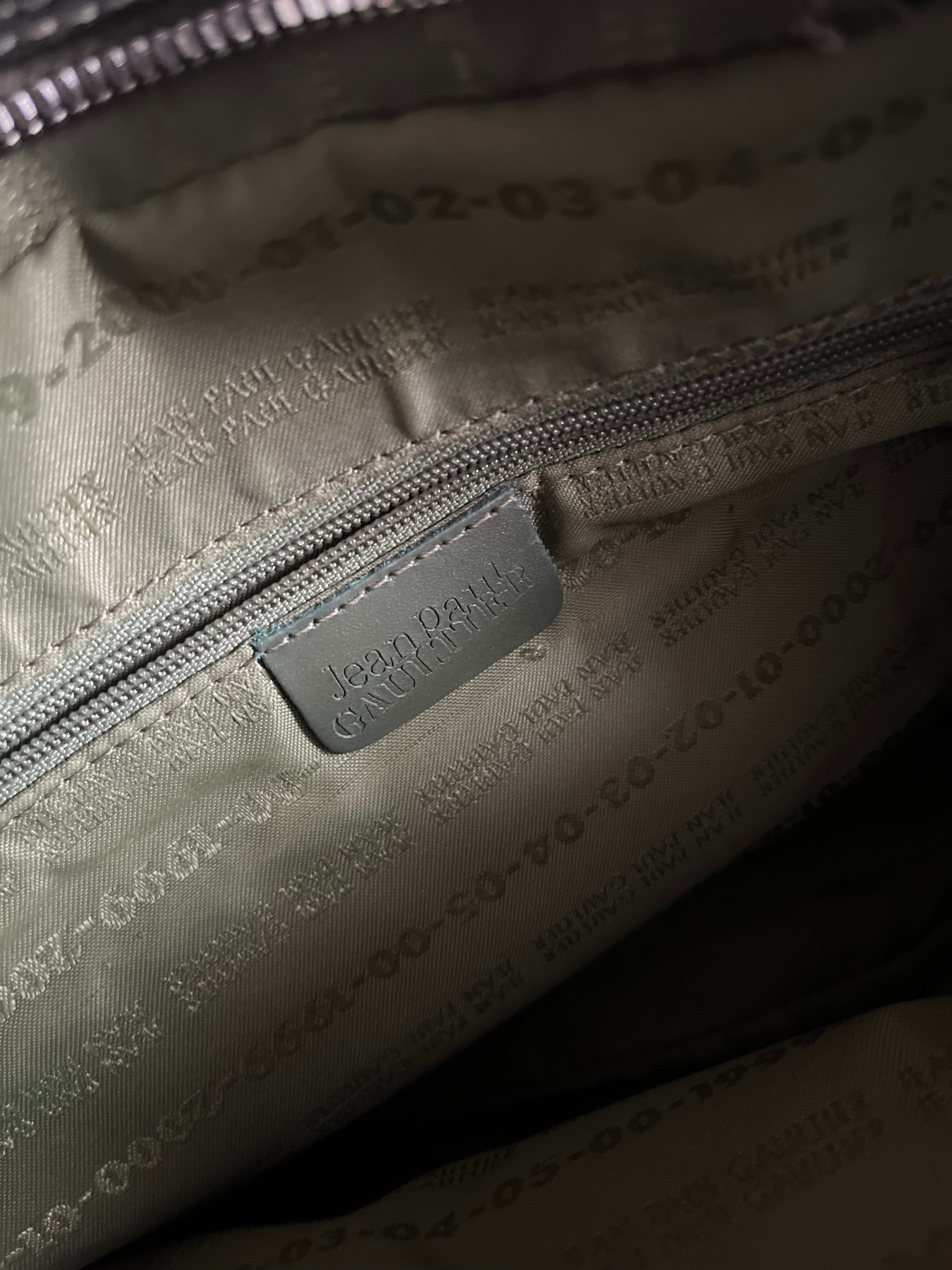 1995年 ジャンポール・ゴルチエ アース エボリューション バッグ