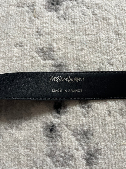 90 年代 Yves Saint Laurent 蟒蛇皮腰带