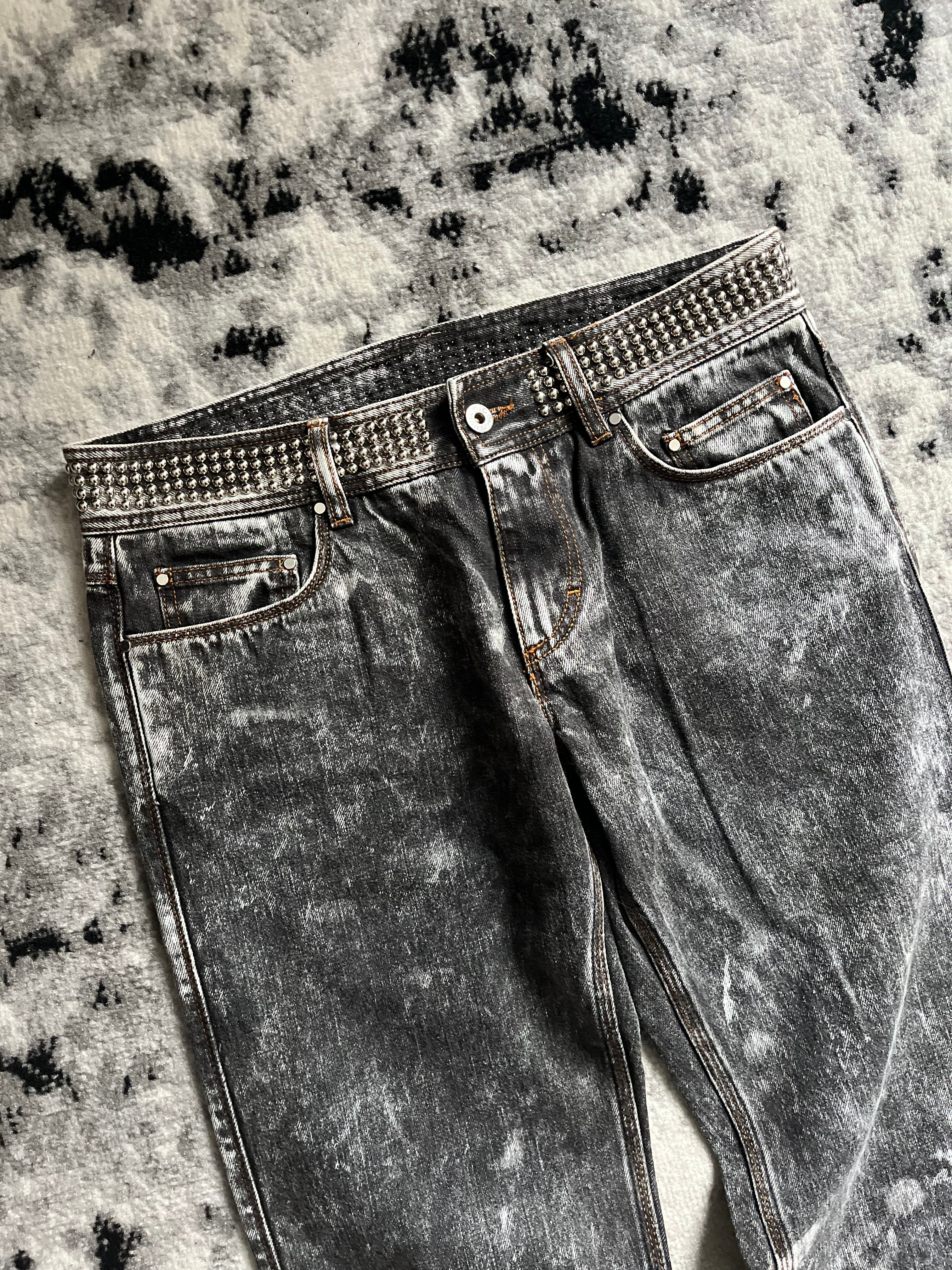 Dolce & Gabbana Bullet Rockastar Grey Pants (M/L)