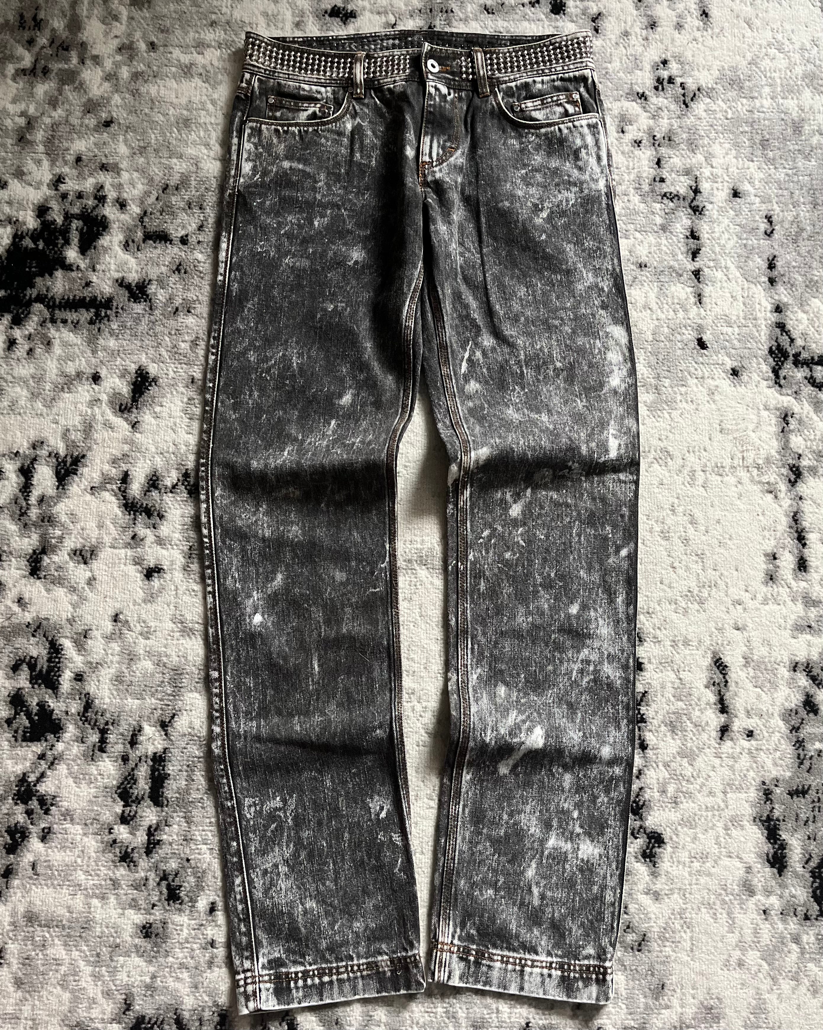 Dolce & Gabbana Bullet Rockastar Grey Pants (M/L)